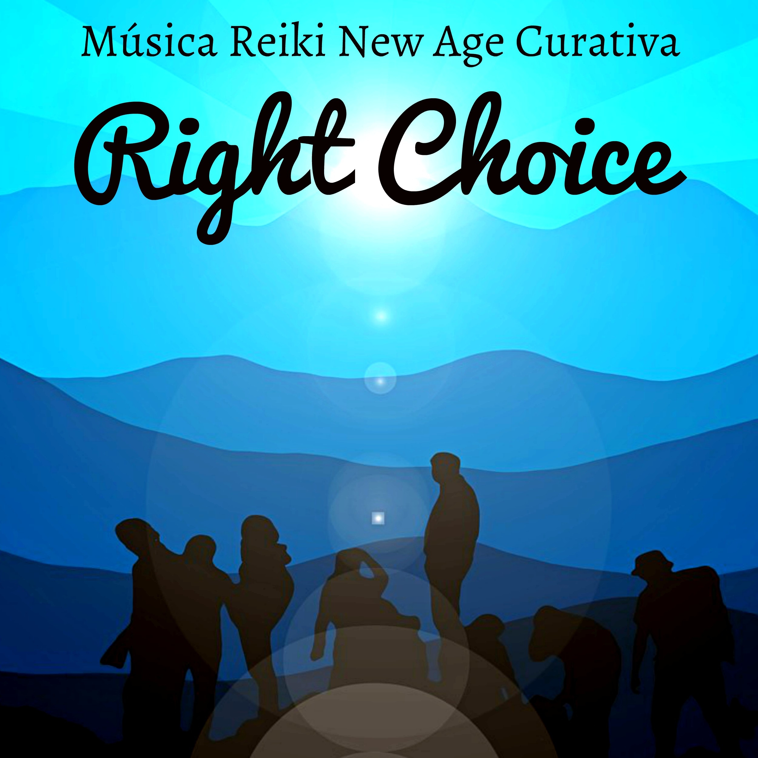Right Choice - Música Reiki New Age Curativa para Limpieza de Chakras Meditación Profunda Aprender A Estudiar con Sonidos Relajantes Instrumentales