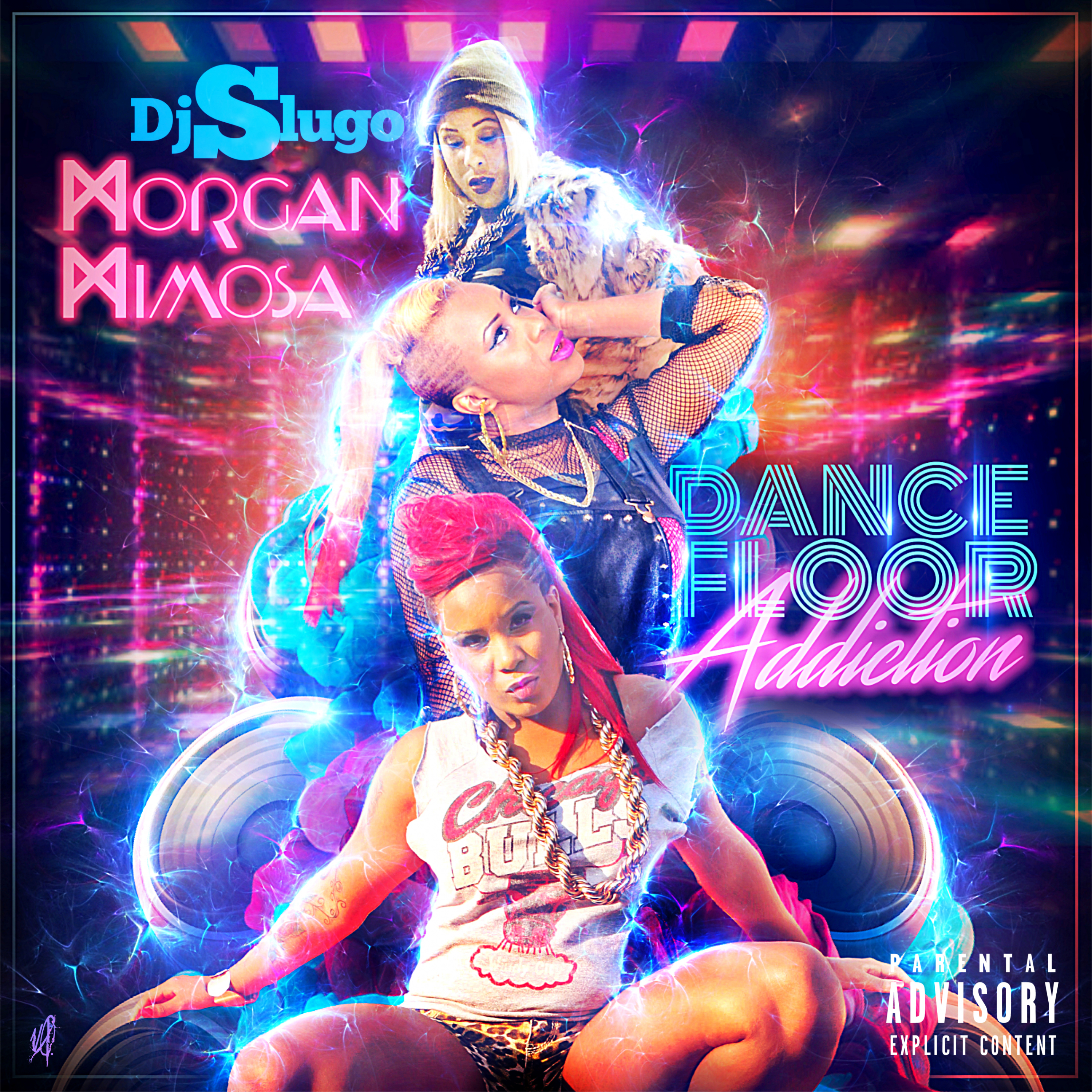 Dance Floor Addiction (feat. Morgan Mimosa) - EP