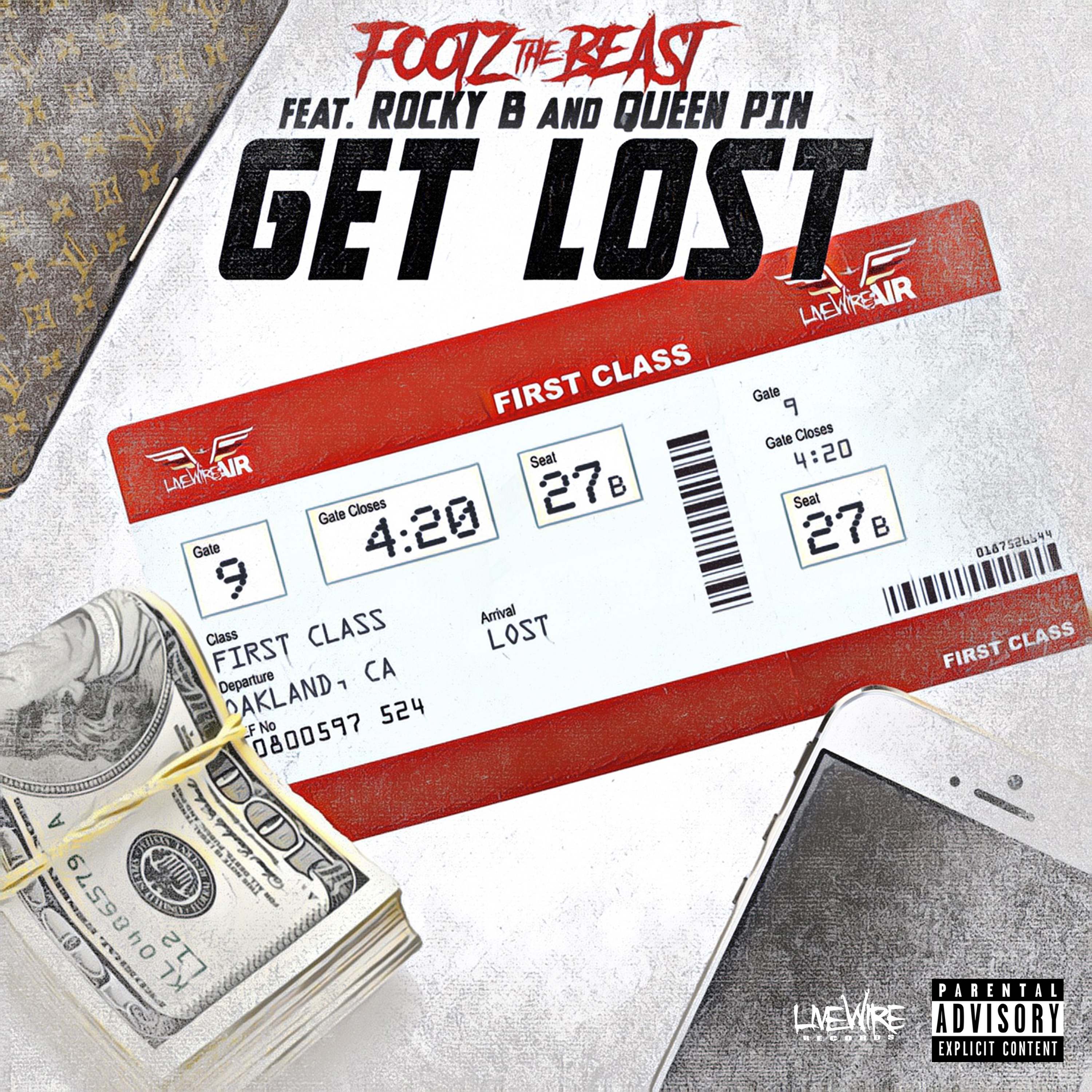 Get Lost (feat. Rocky B & Queen Pin)