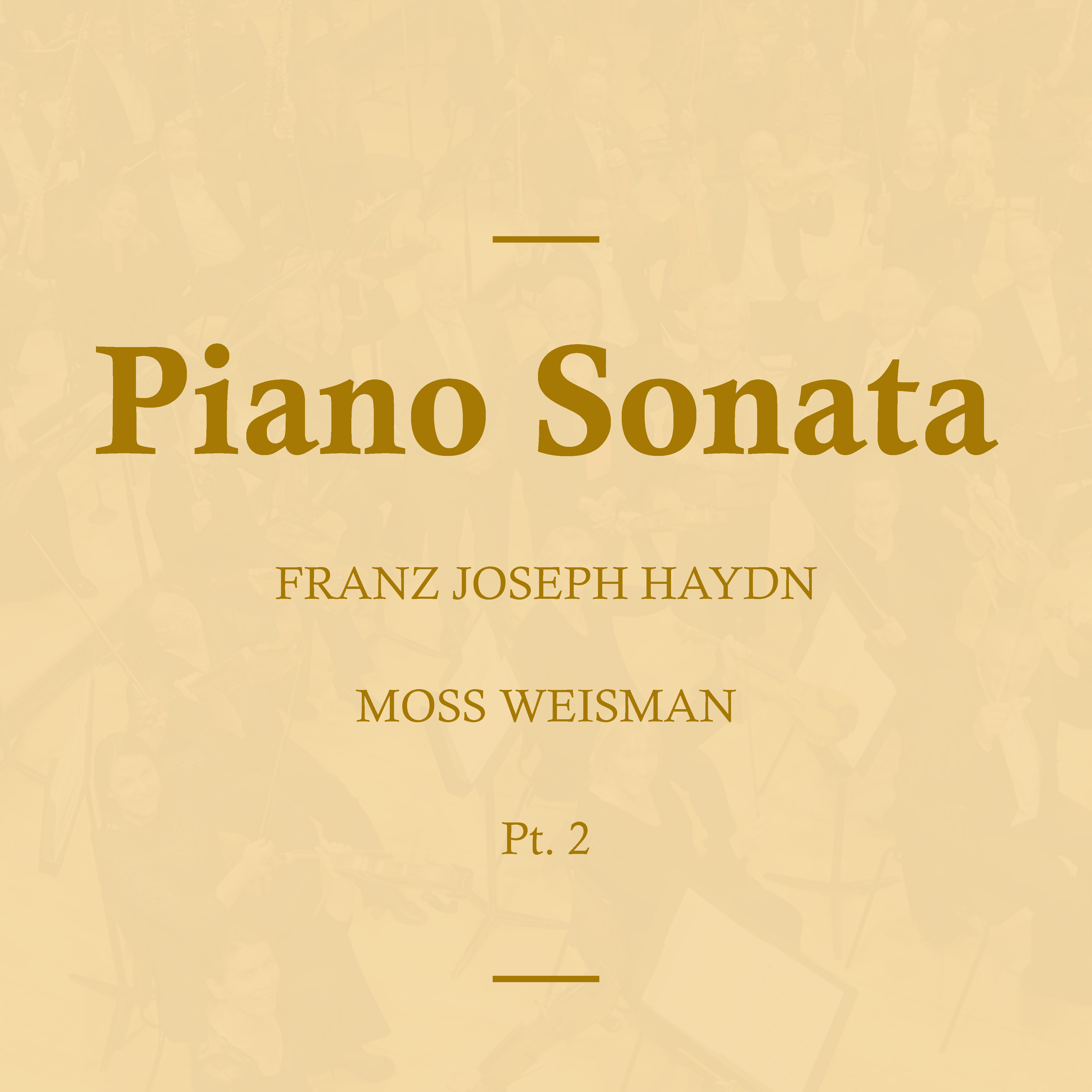 Piano Sonata in C, Hob.XVI:10: III. Finale, Presto