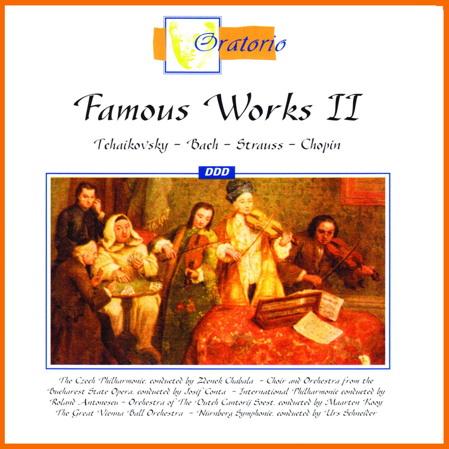 Verdi, Leoncavallo, Albinoni & Liszt: Famous Works II