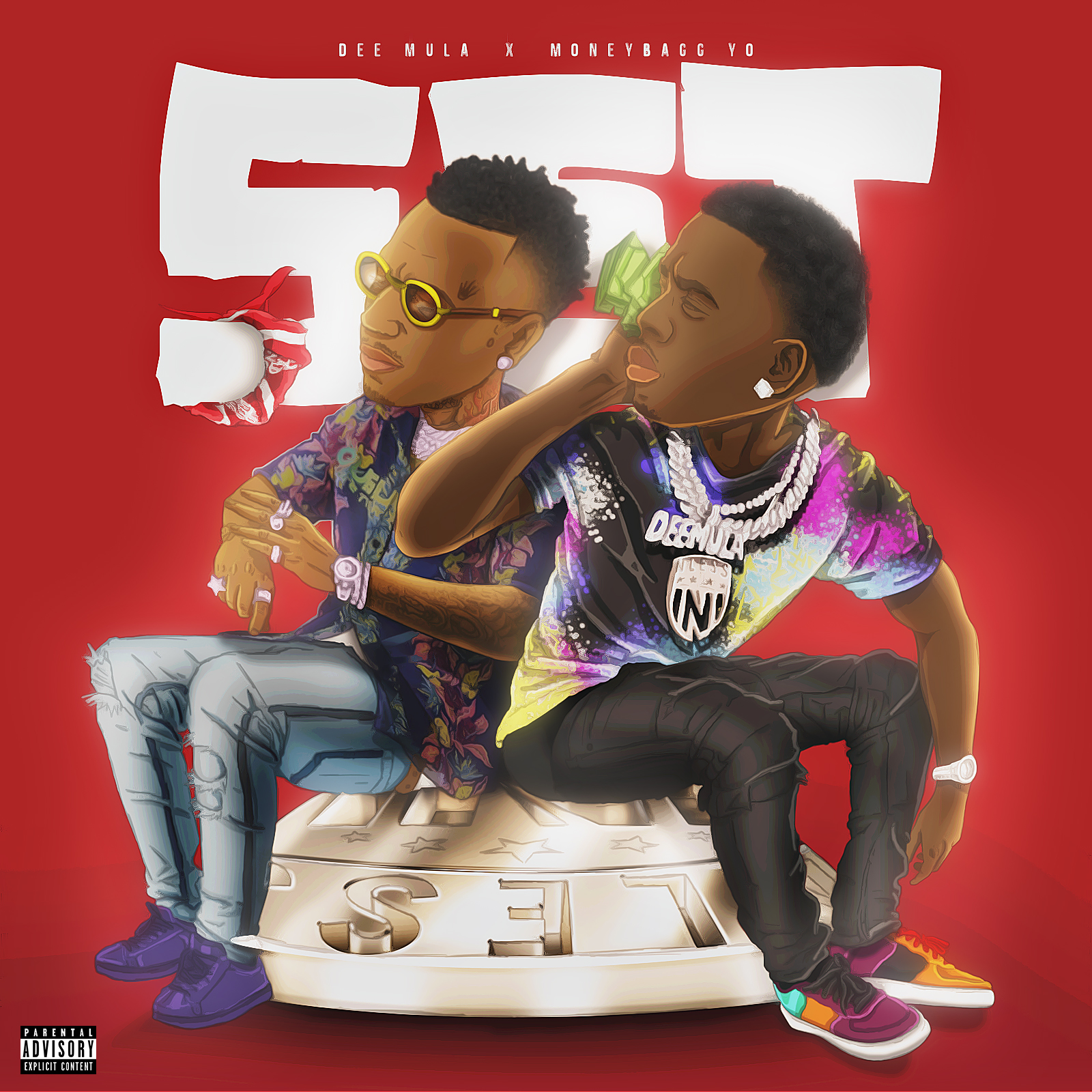 Set (feat. Moneybagg Yo)