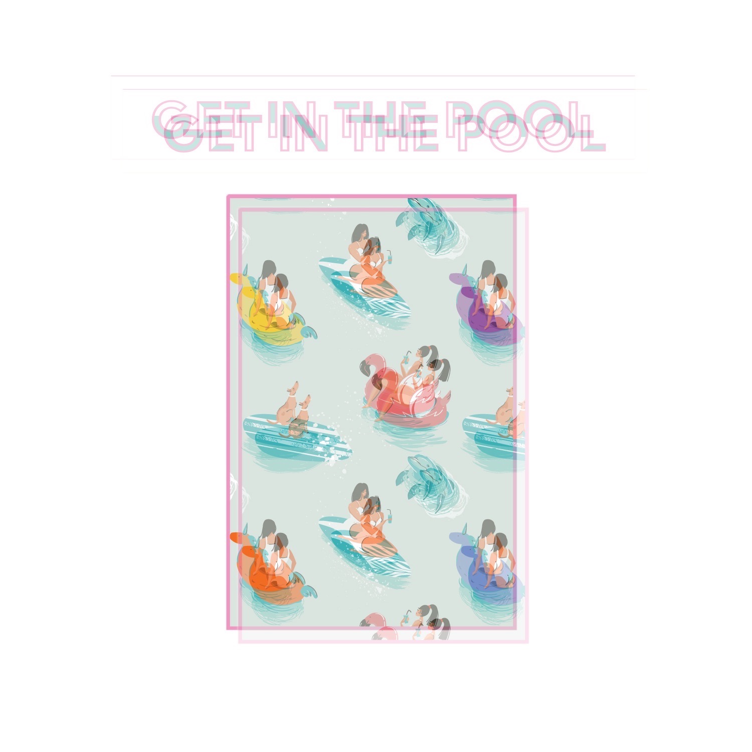 GET IN THE POOL (Chopped -N- Sedated)