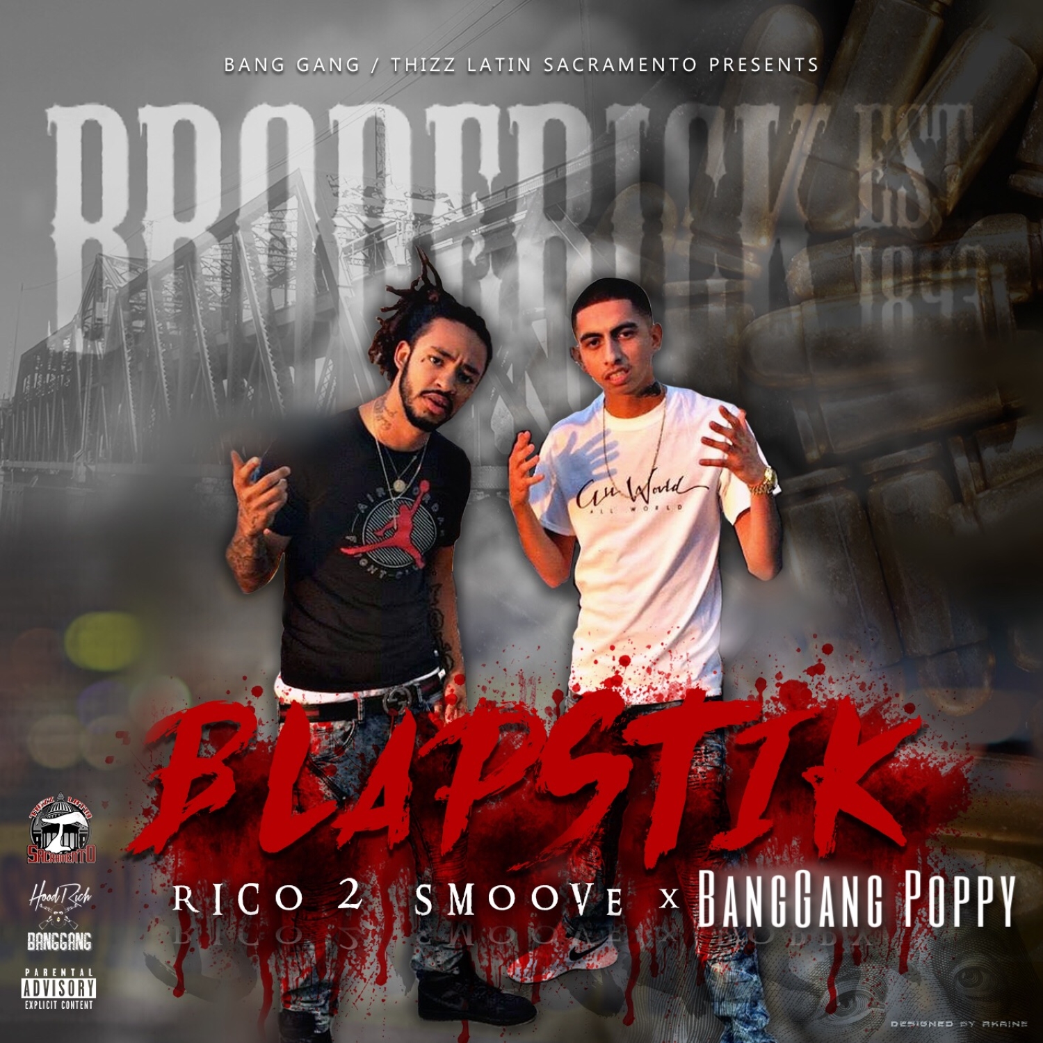 Blapstik (feat. Rico 2 Smoove)