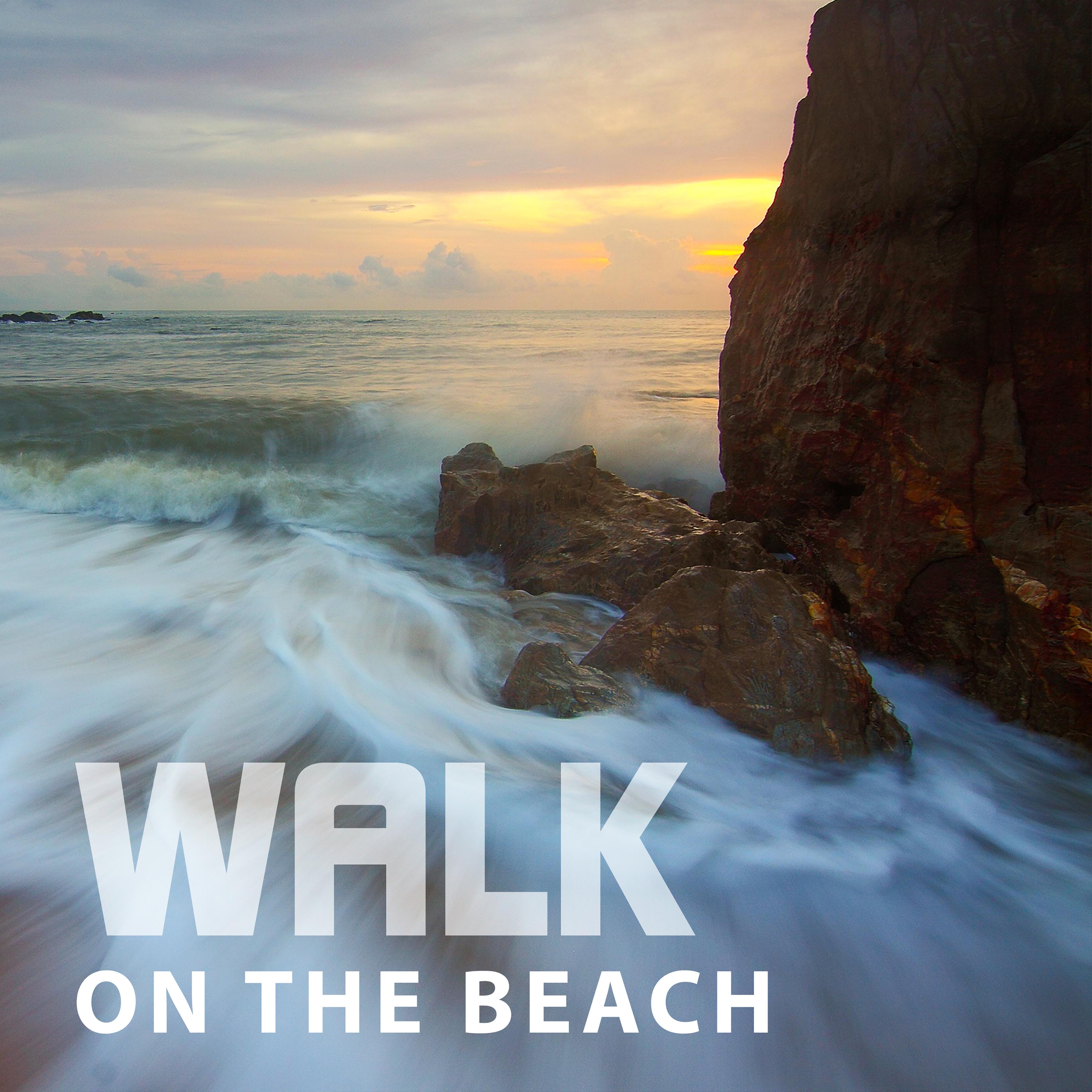 Walk on the Beach – Peaceful Waves, Sea Sounds, Music for Relaxation, Deep Sleep, Serenity & Relax