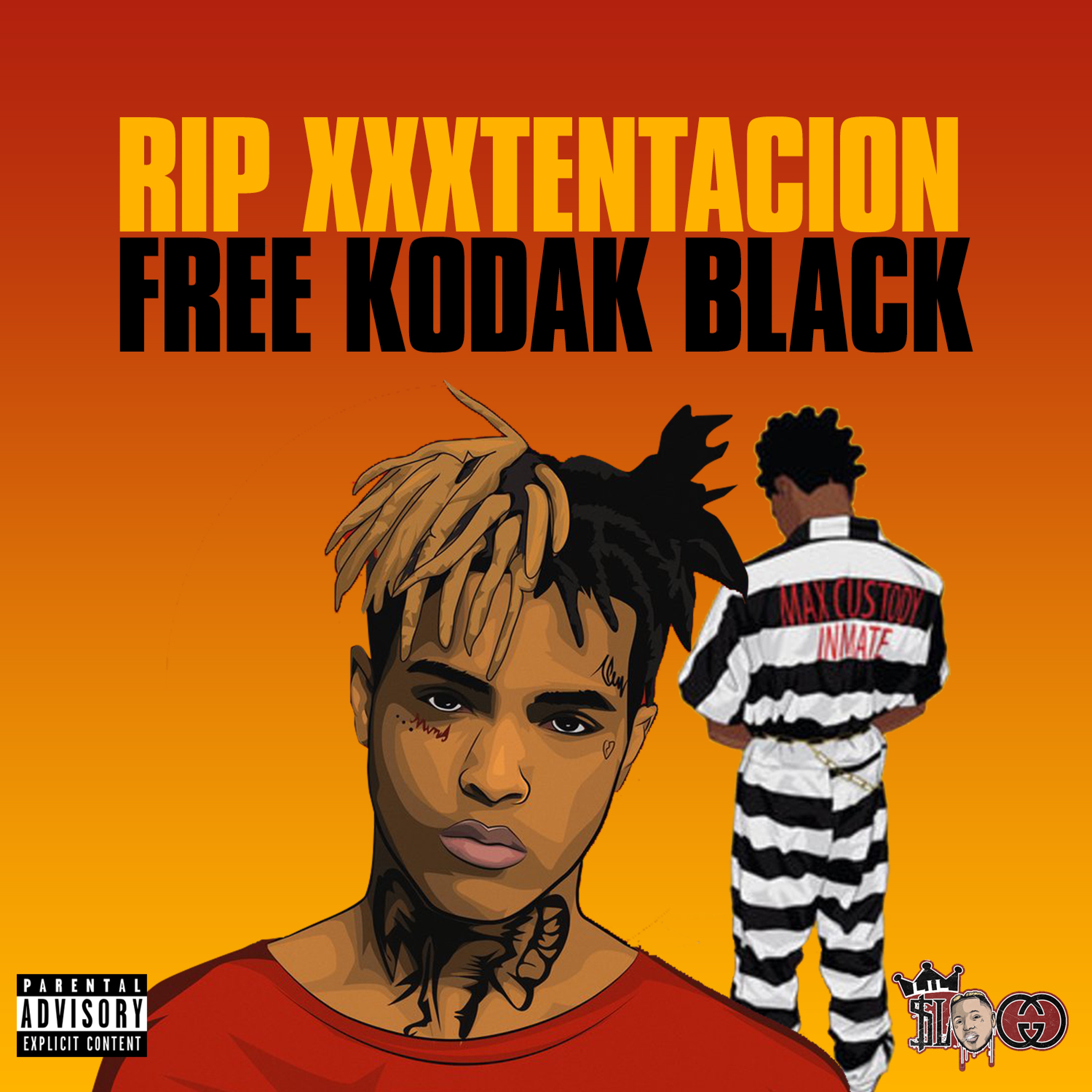 RIP XXXTentacion x Free Kodak Black