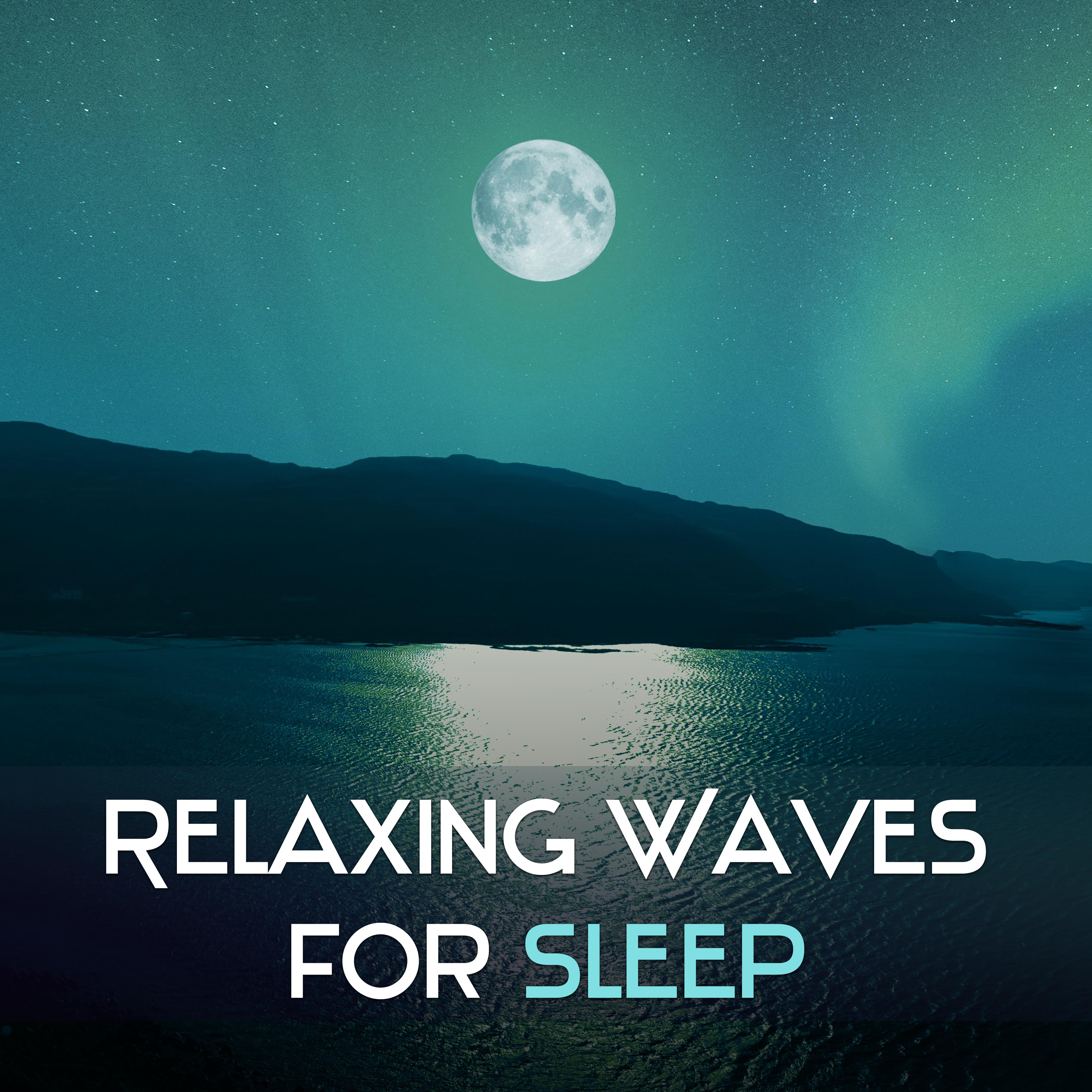 Relaxing Waves for Sleep – Peaceful Music, Gentle Lullabies to Bed, Sounds of Sea, Ocean Waves, Soft Melodies, Pure Mind, Nature Sounds for Rest