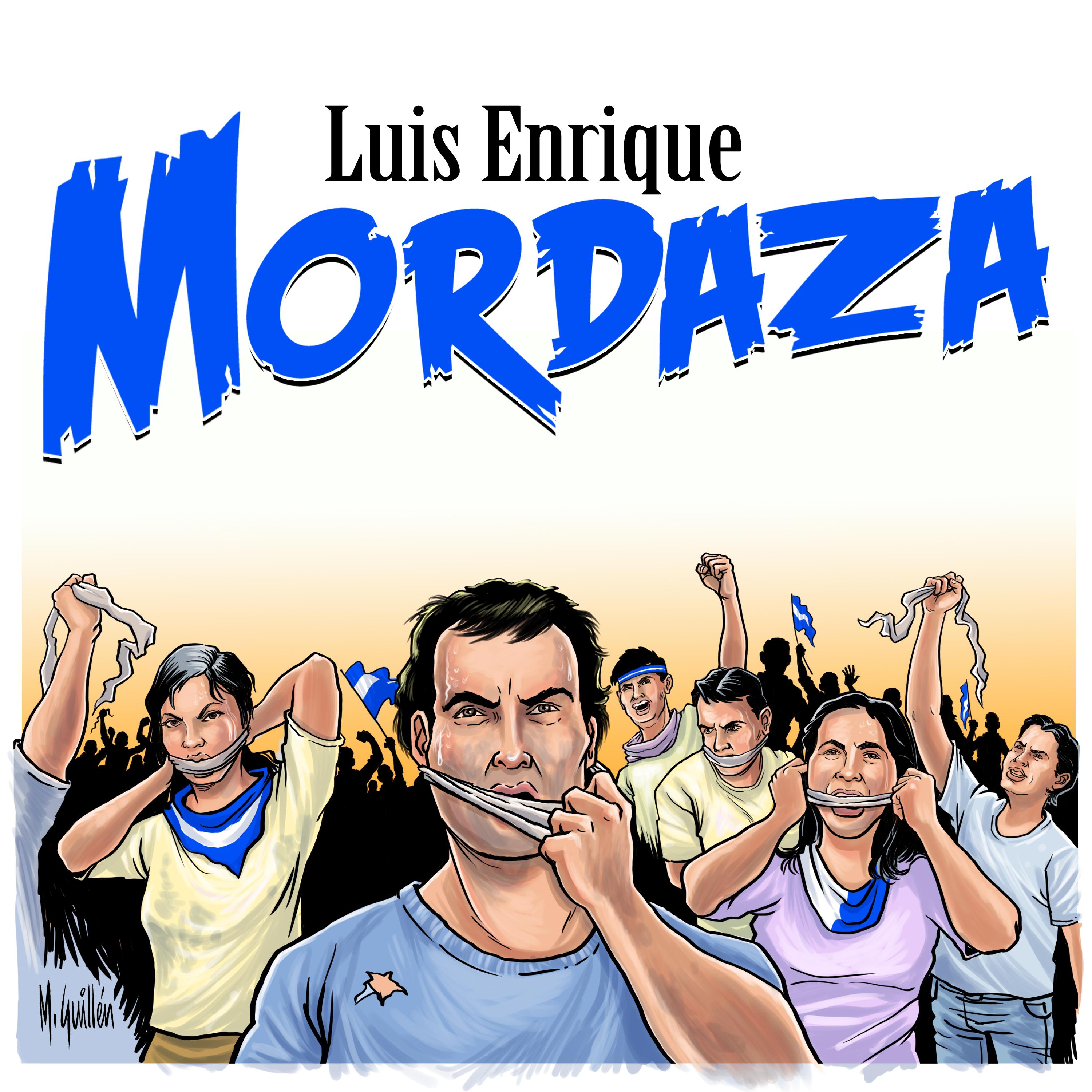 Mordaza (feat. Erick Nicoya)