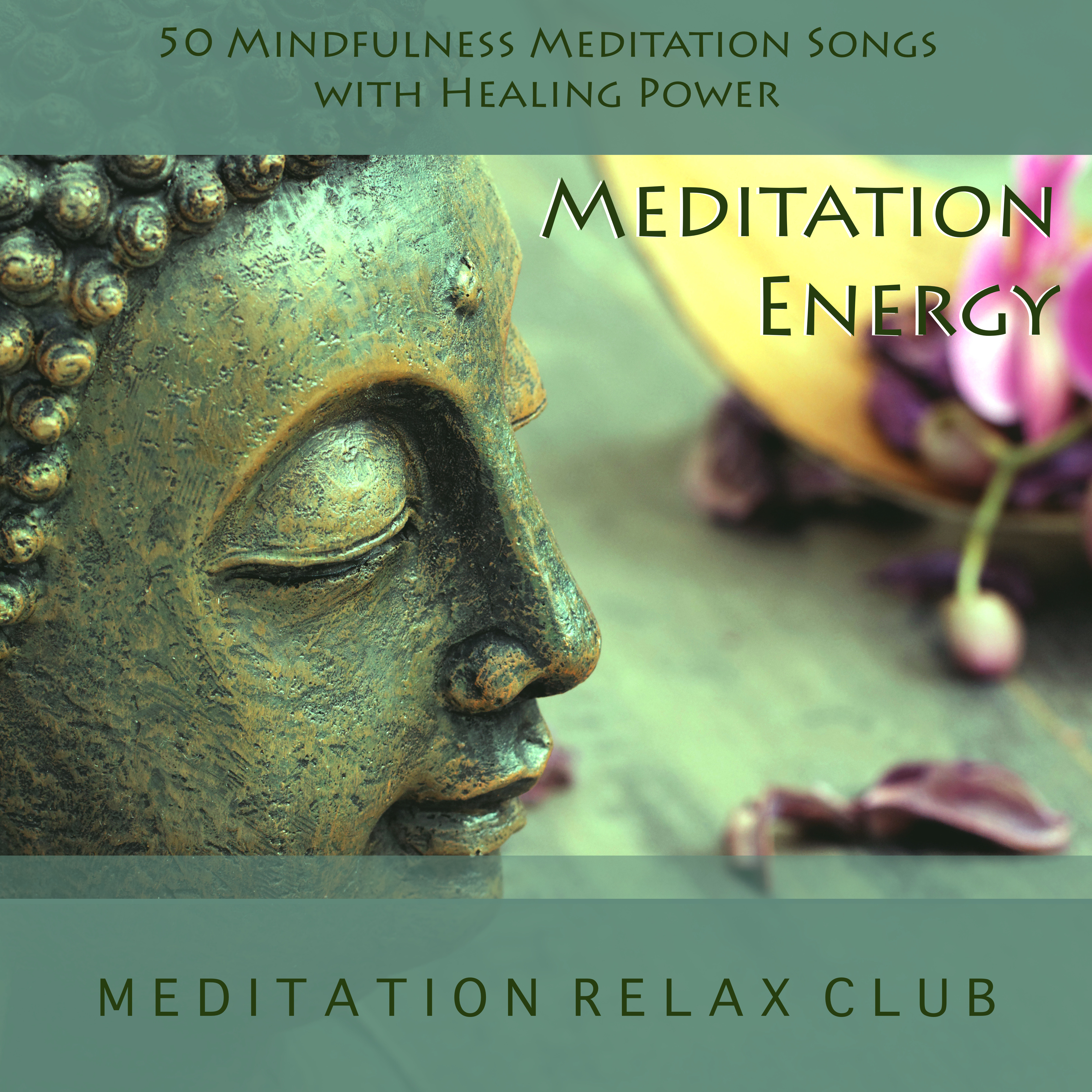 Meditation Energy - 50 Mindfulness Meditation Songs with Healing Power