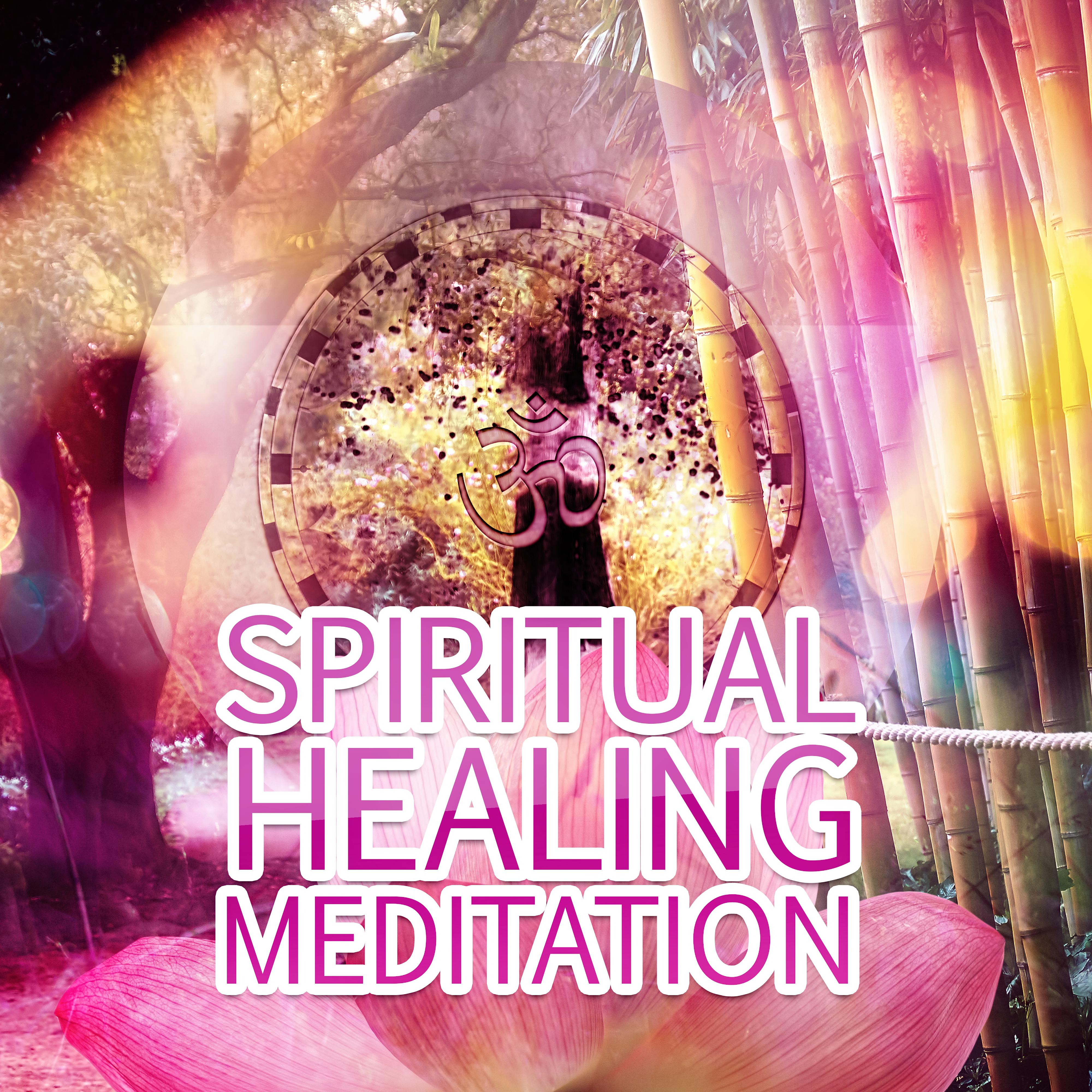 Spiritual Healing Meditation - Sound Healing for Relaxation Therapy, Self Development and Health, Spa, Yoga, Sleep, White Noise for Reduce Stress