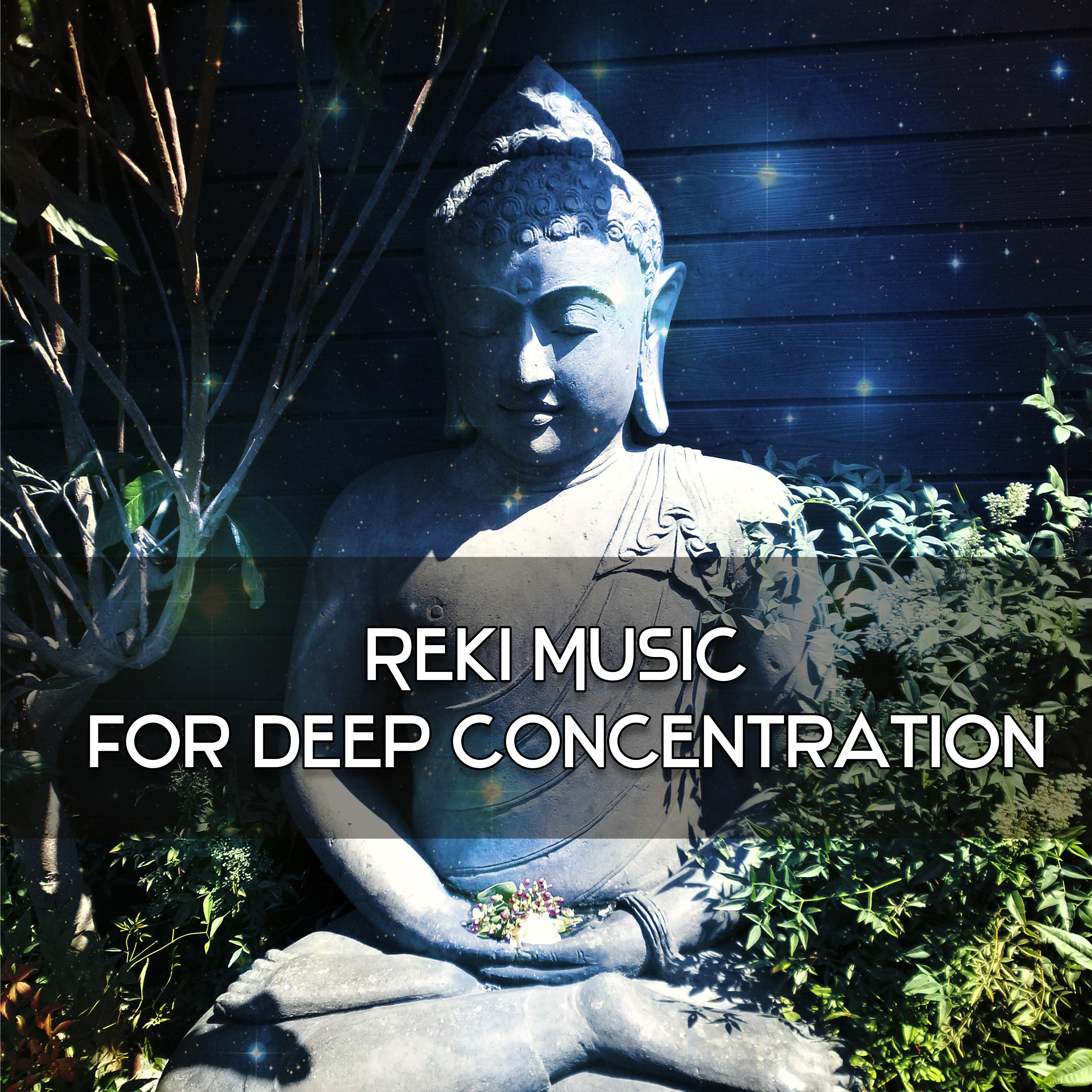 Reiki Music for Deep Concentration – Meditation Melodies, Deep Focus, Sea Waves, Peaceful Mind