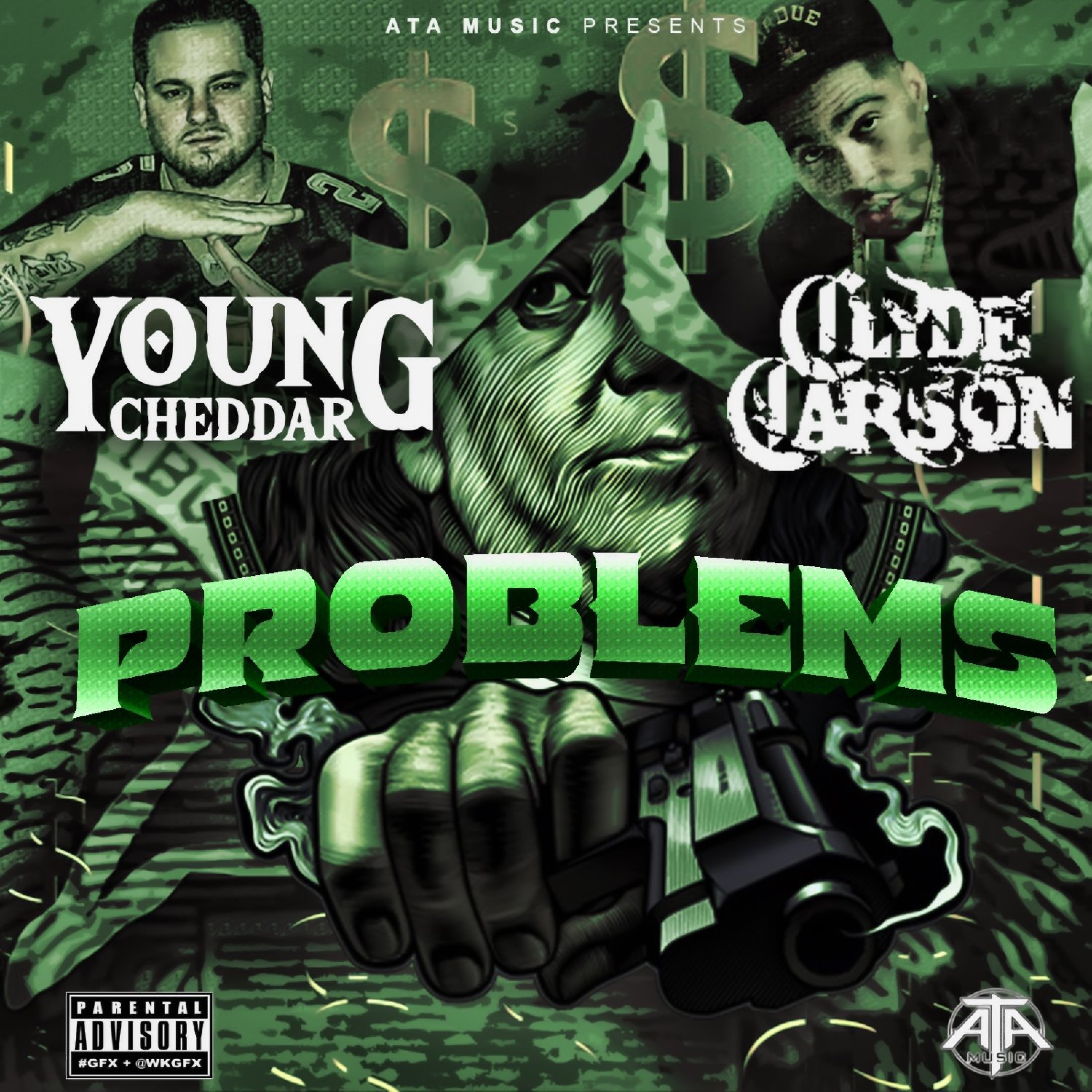 Problems (feat. Clyde Carson)