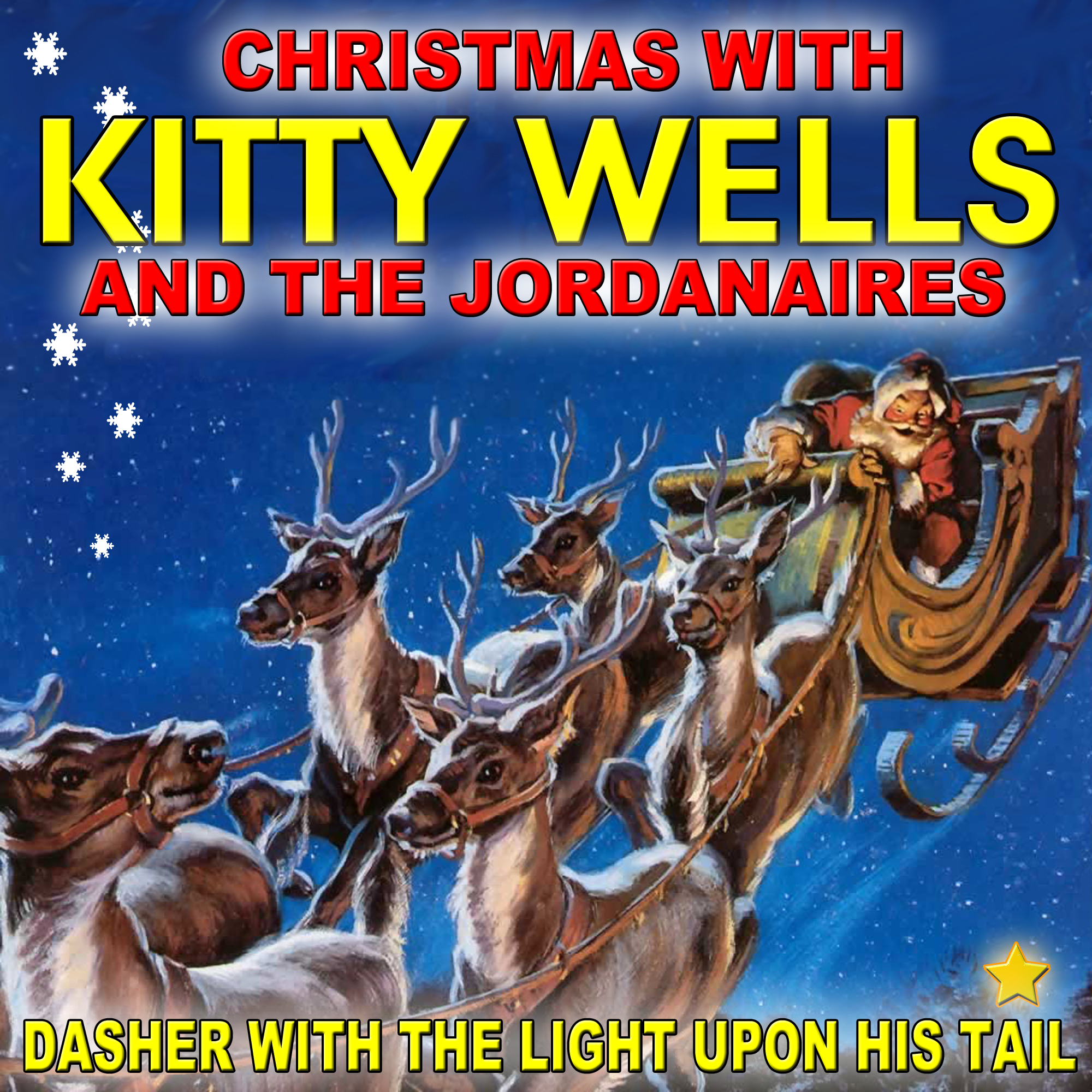 Dasher With the Light Upon His Tail: Christmas With Kitty Wells