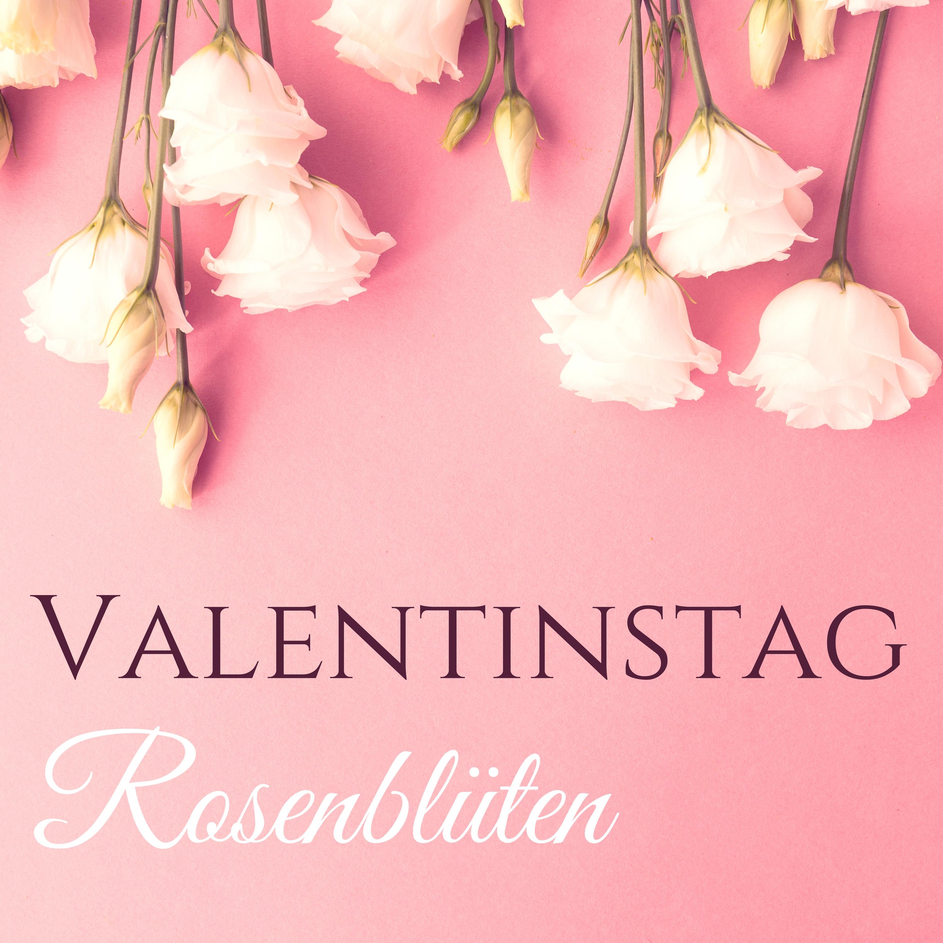 Valentinstag Rosenblüten - Jazz Klaviertmusik und Romantik Musik CD für Immer Liebe