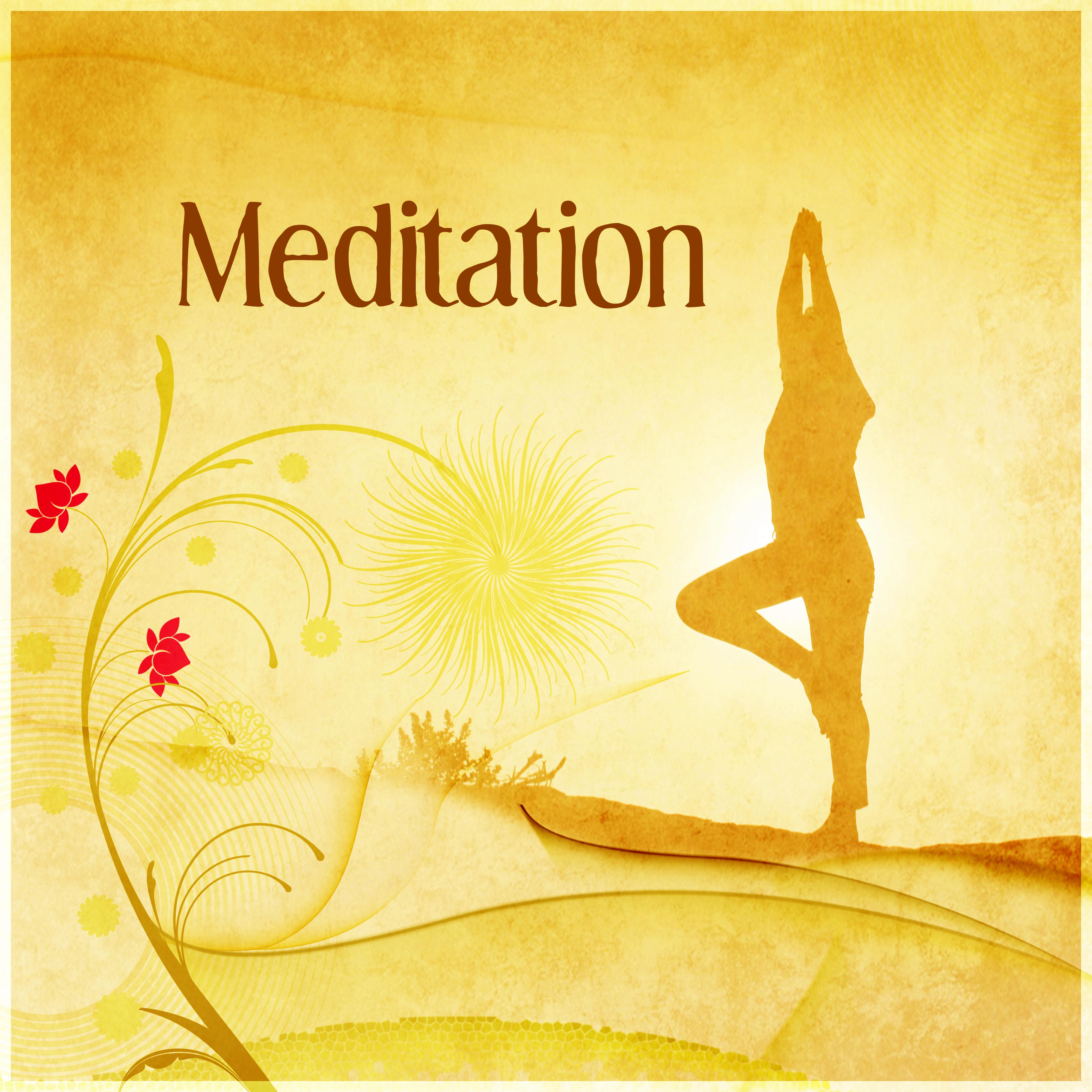 Meditation – Mindfulness, Deep Relaxation, Healing Music, Yoga, Concentration, Yin Yang