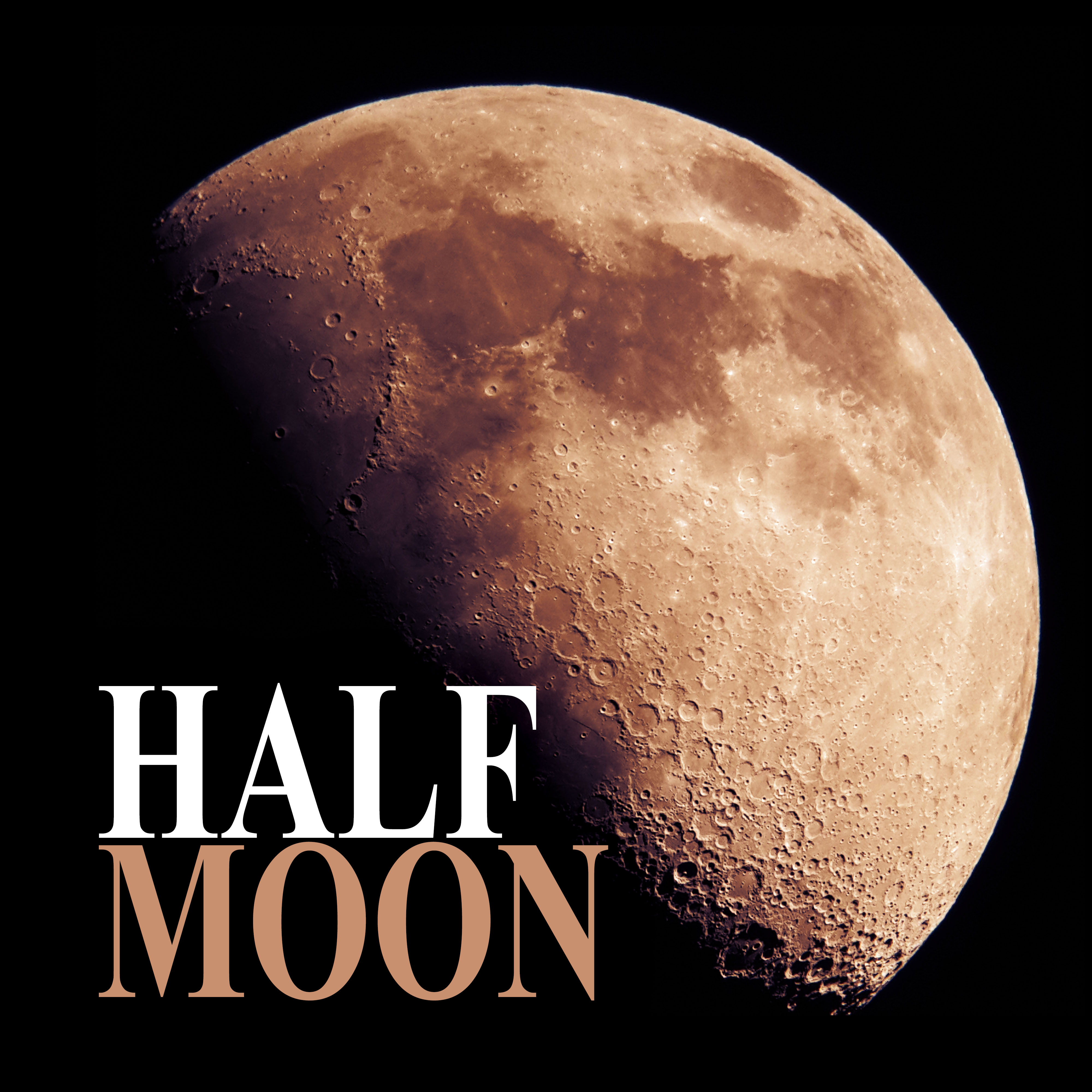 Half Moon - Deep Sleep, Music for Baby Sleep & Relaxation, Calm Nature Sounds for Insomnia