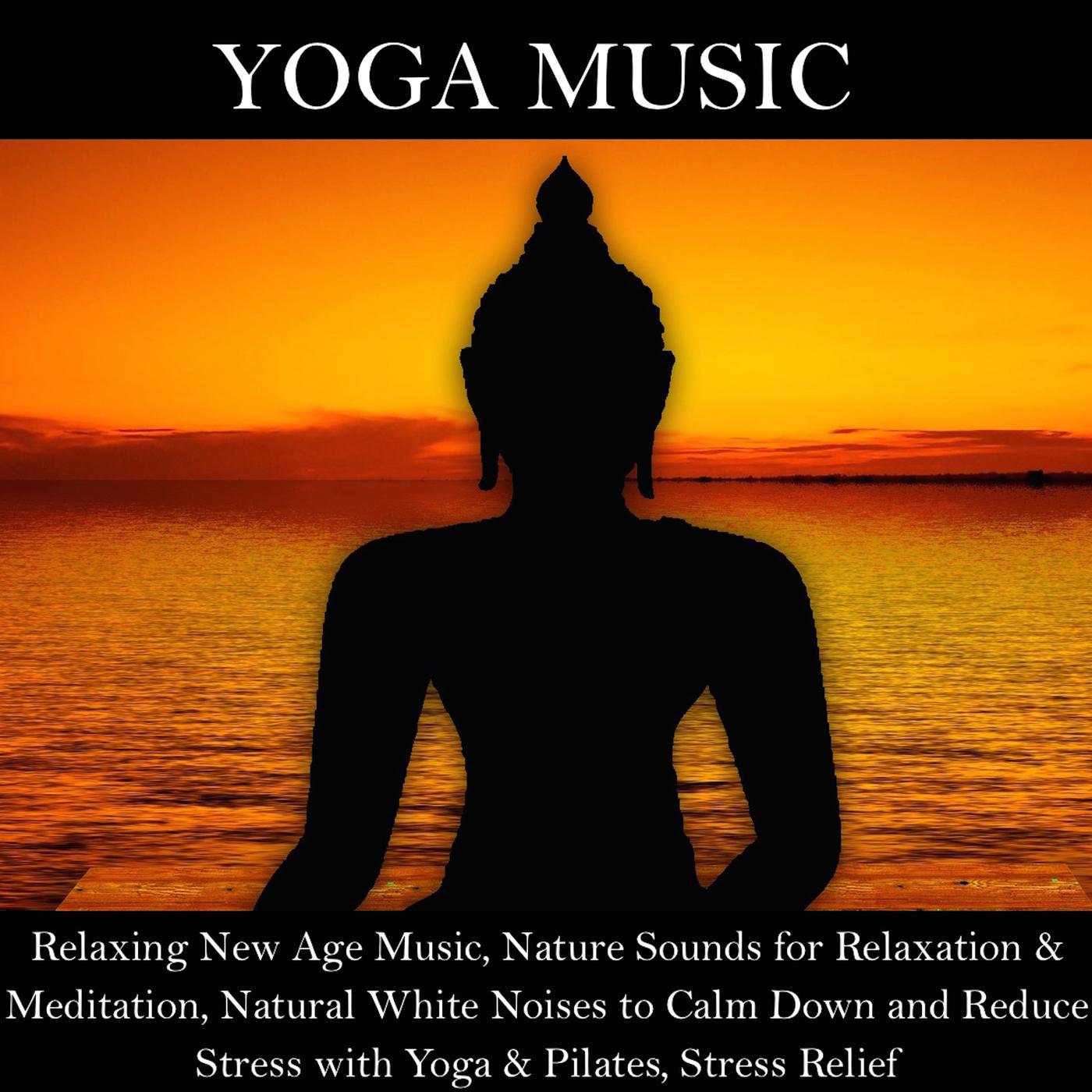 Yoga Music - Relaxing New Age Music, Nature Sounds for Relaxation & Meditation, Natural White Noises to Calm Down and Reduce Stress with Yoga & Pilates, Stress Relief