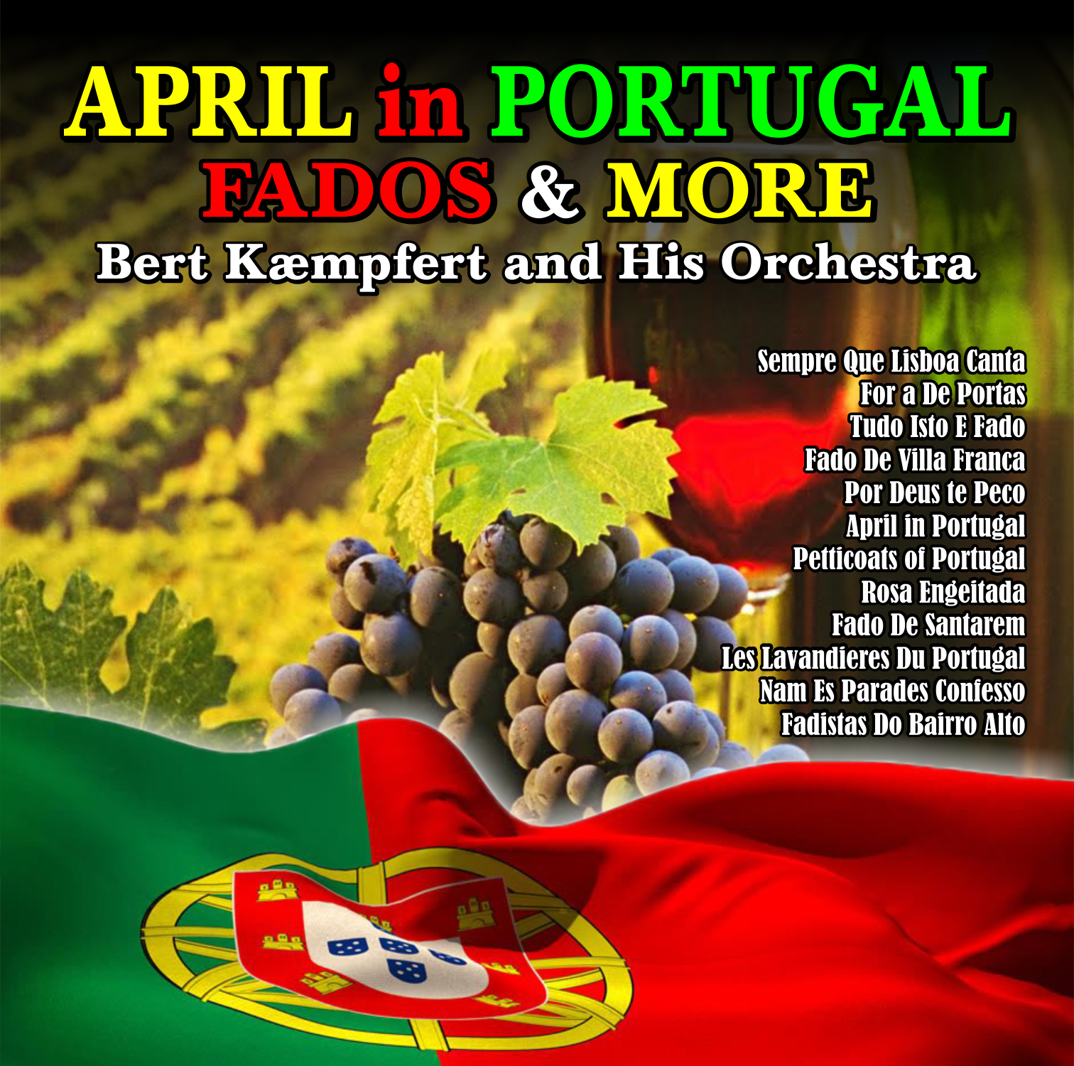 April in Portugal ;Fados and More