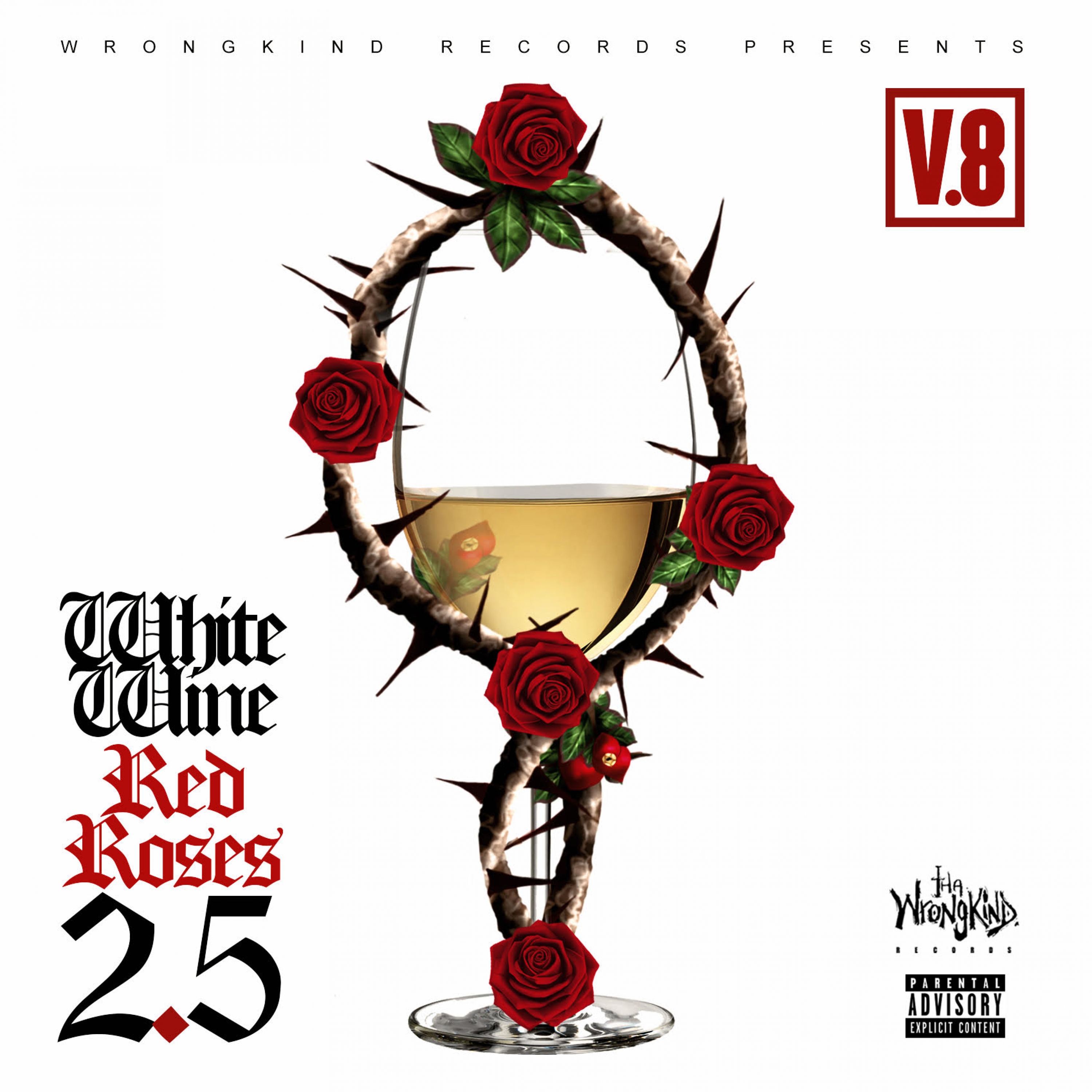 White Wine Red Roses 2.5