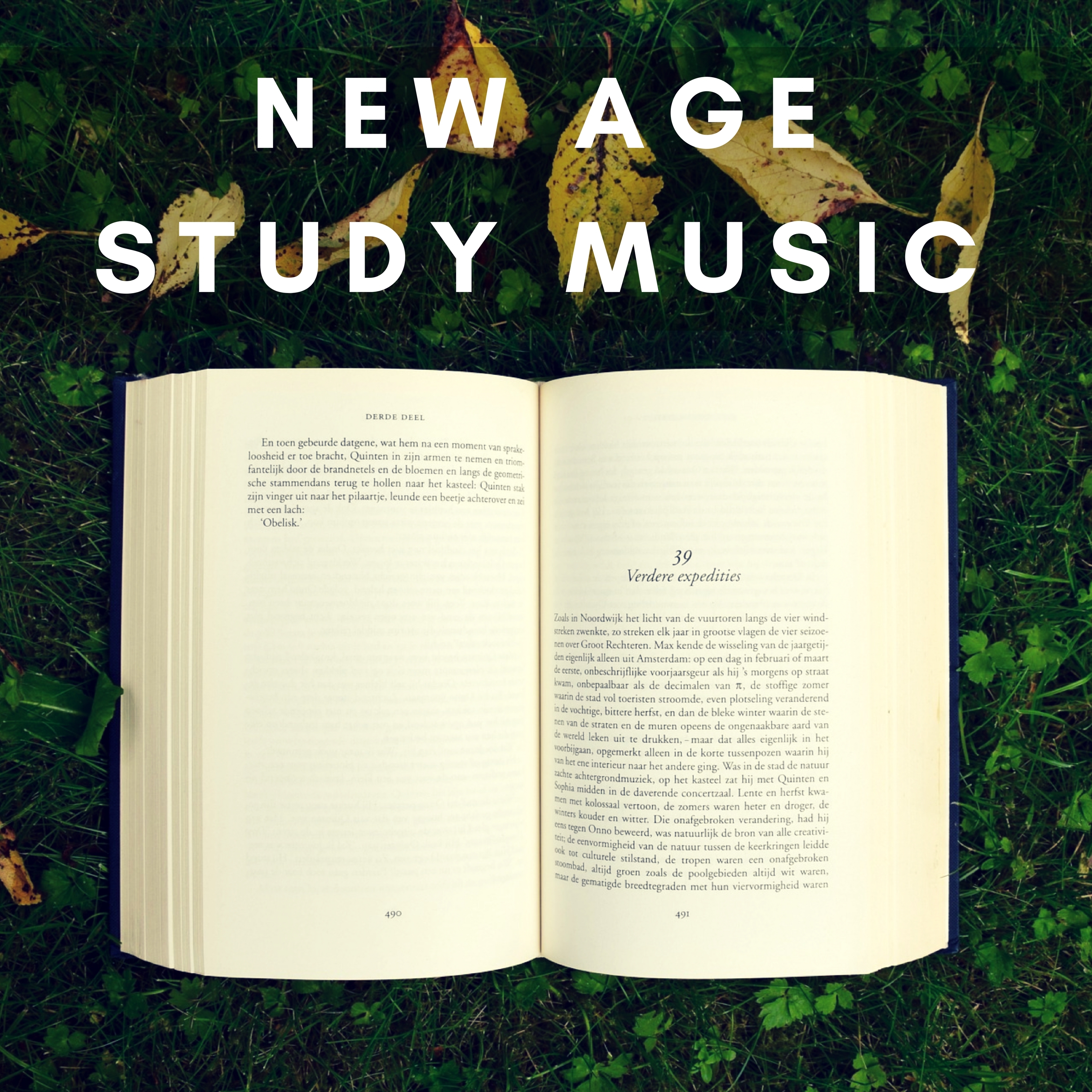 New Age Study Music: Focus and Brain Stimulation, Relaxation for Mindfulness, Theta Waves