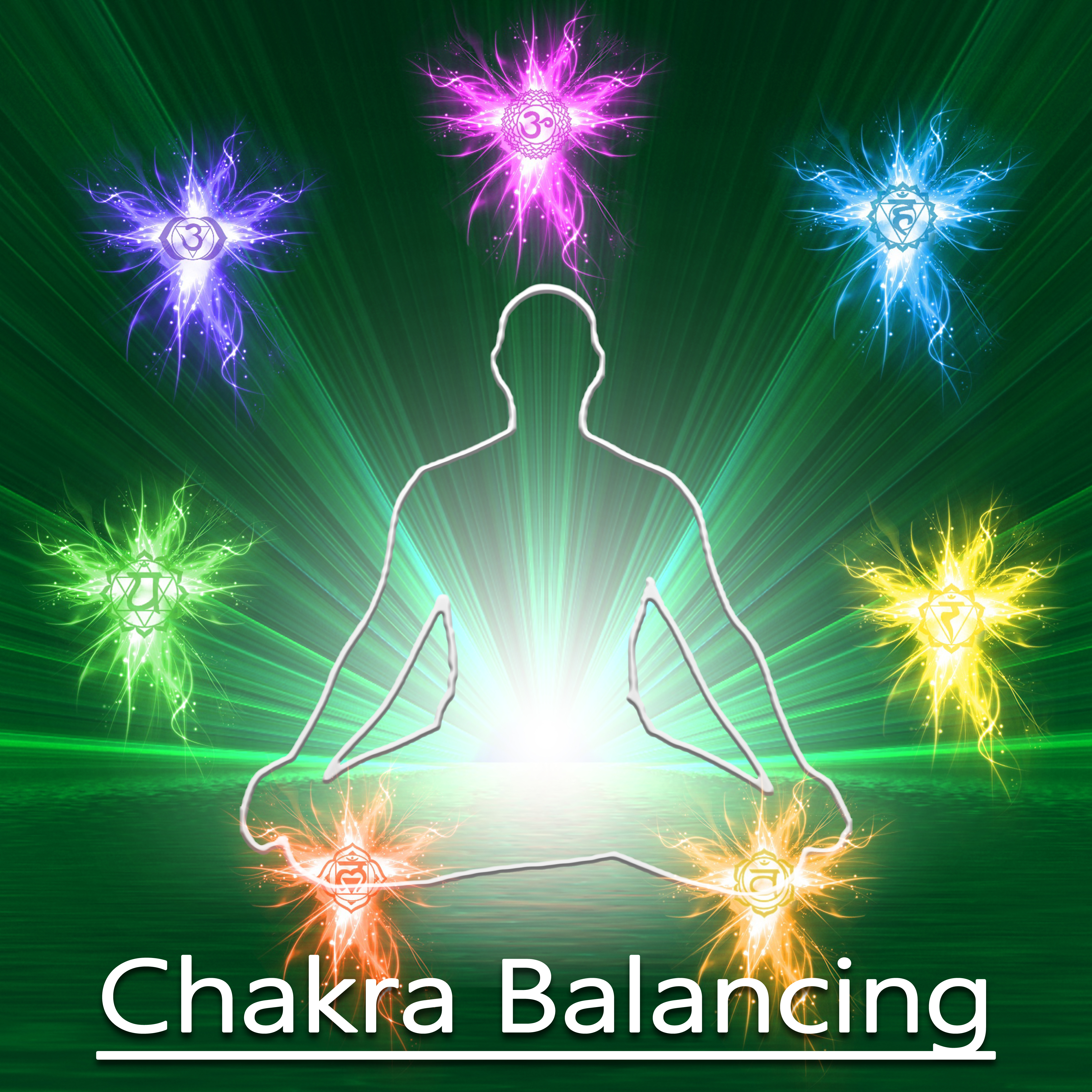 Chakra Balancing – Therapeutic Music, Healing Nature Sounds for Anxiety Disorder, Deep Chakra Meditation