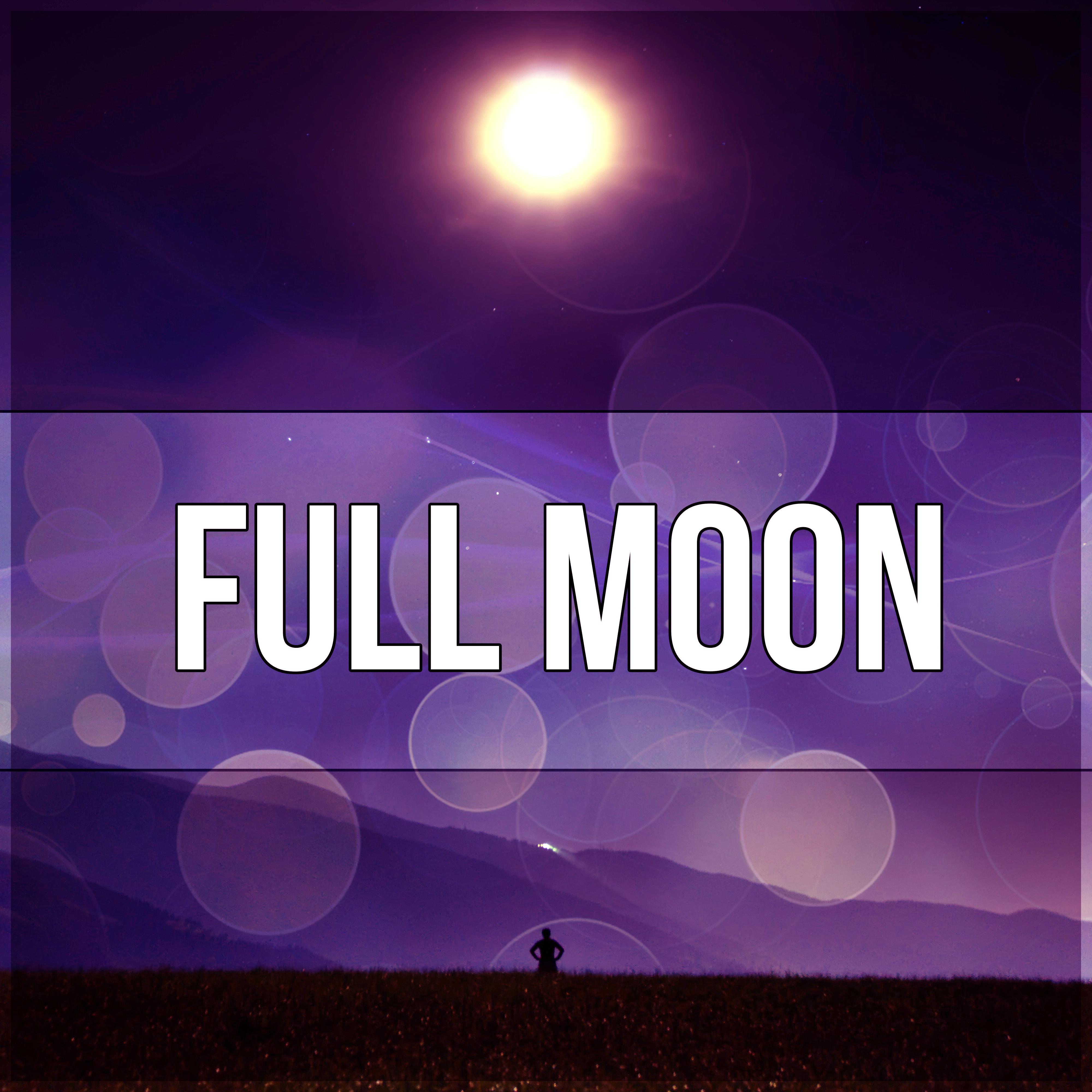 Full Moon – Restful Sleep, Music to Help You Relax All, New Age Deep Sleep for Relaxation Meditation, Serenity Lullabies with Relaxing Nature Sounds