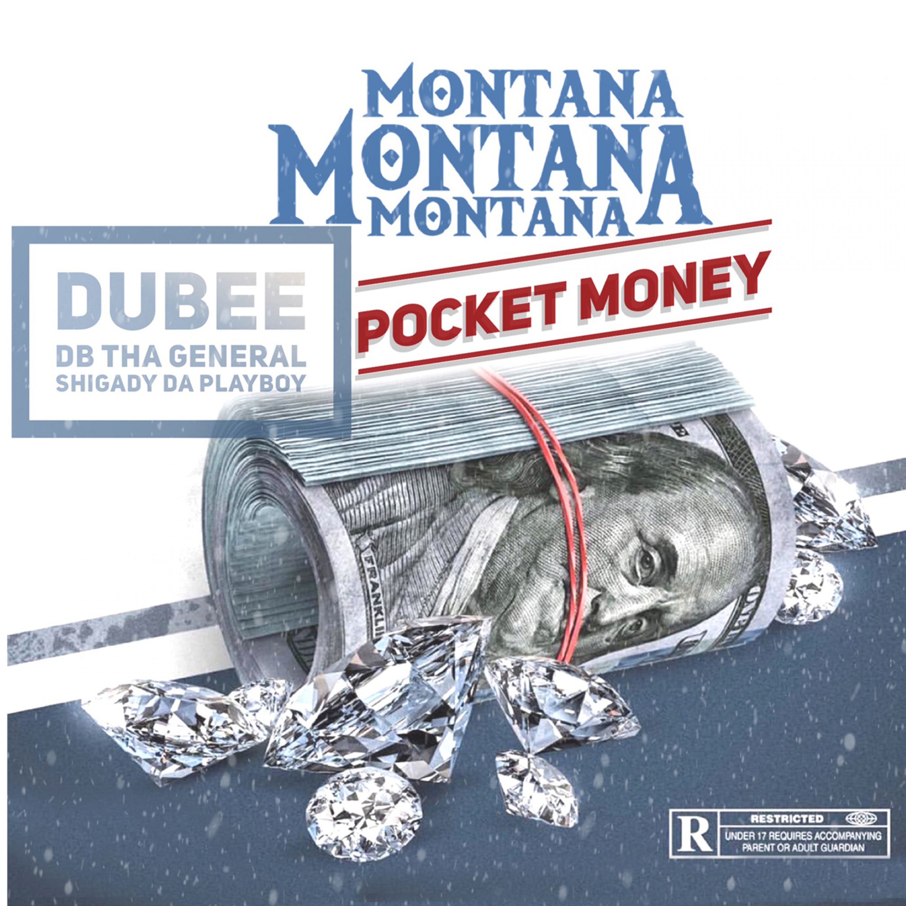 Pocket Money (feat. Dubee, DB THA GENERAL & Shigady)