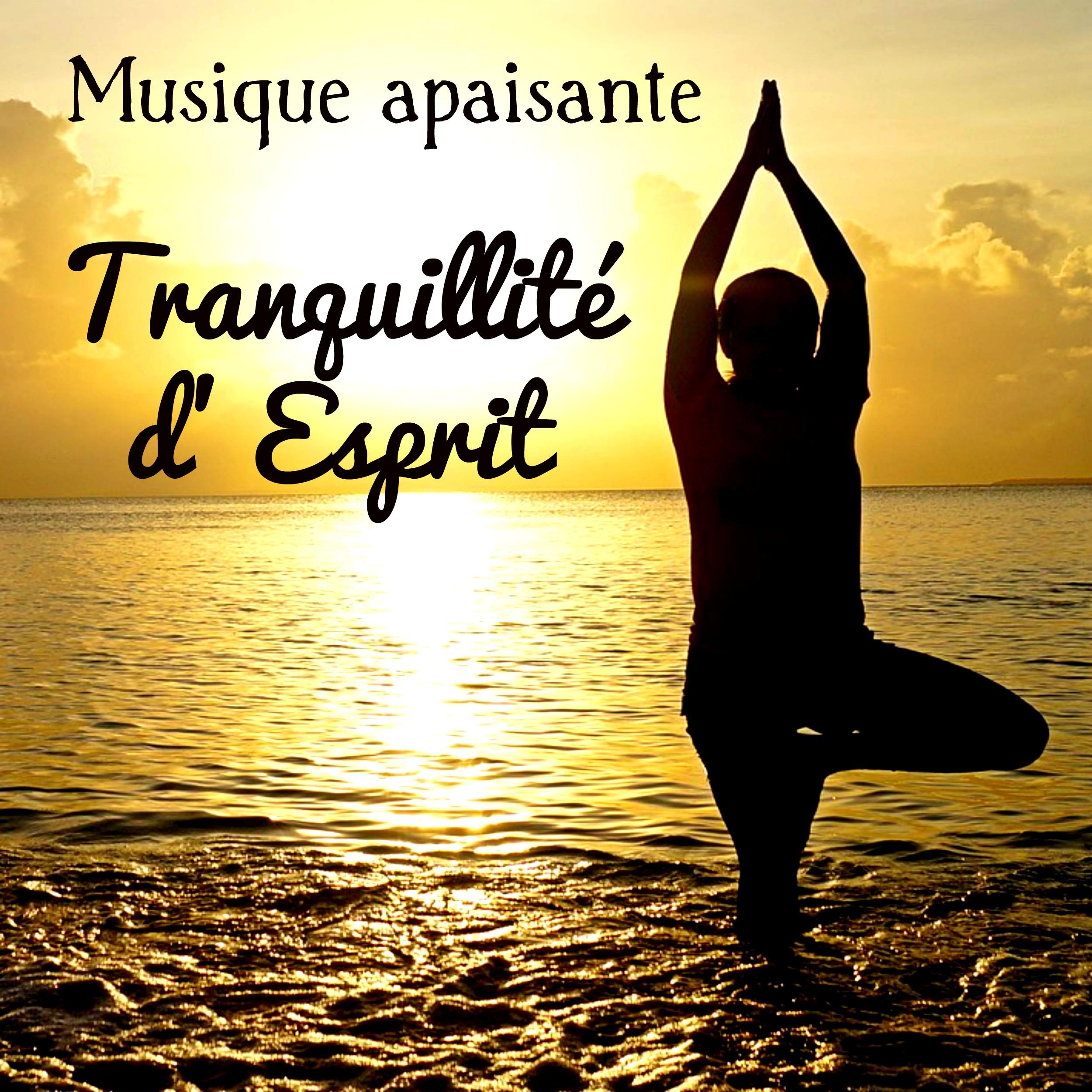 Tranquillité d' Esprit - Musique apaisante pour technique de méditation la bonne santé mantras de yoga avec sons new age binauraux