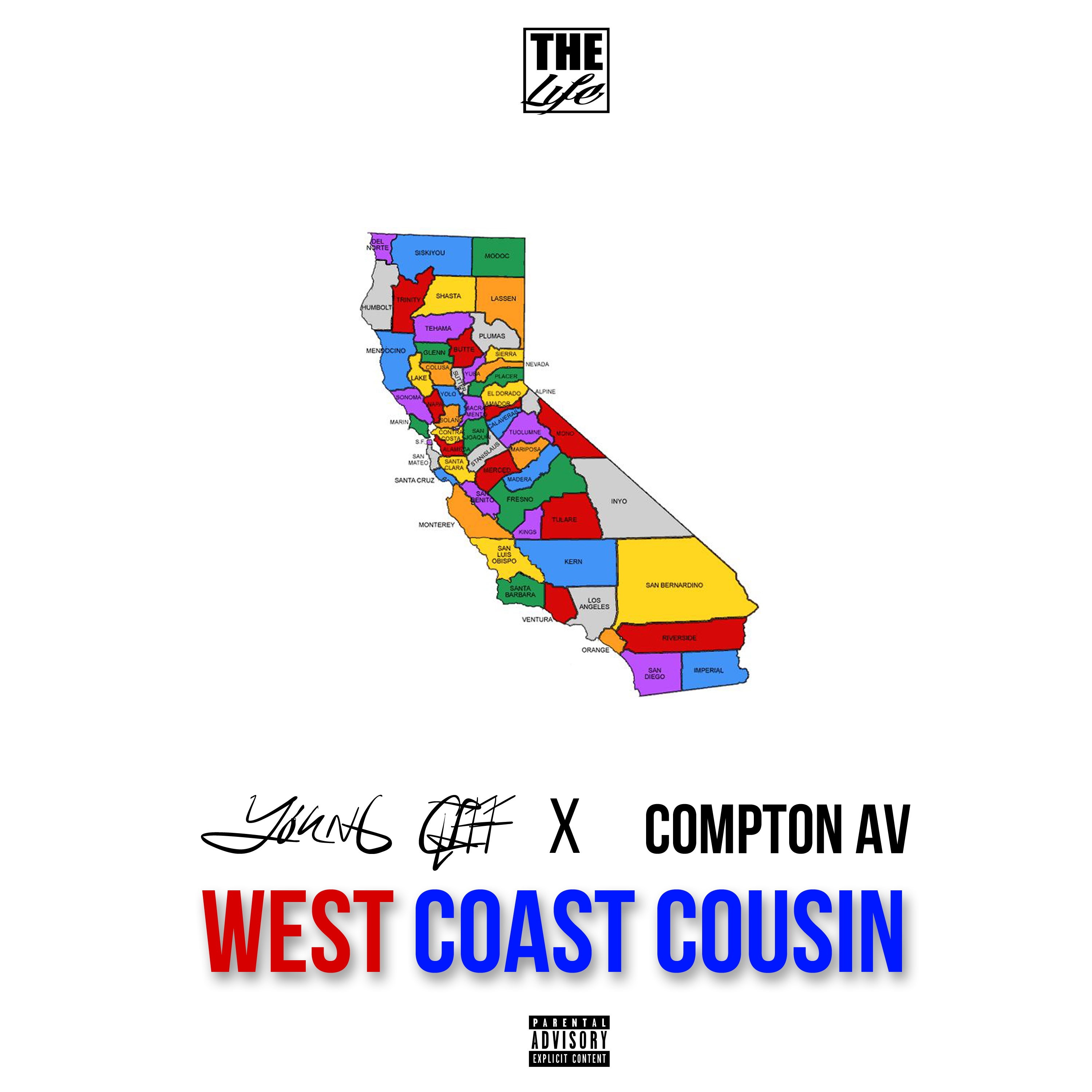 West Coast Cousin (feat. Compton Av)