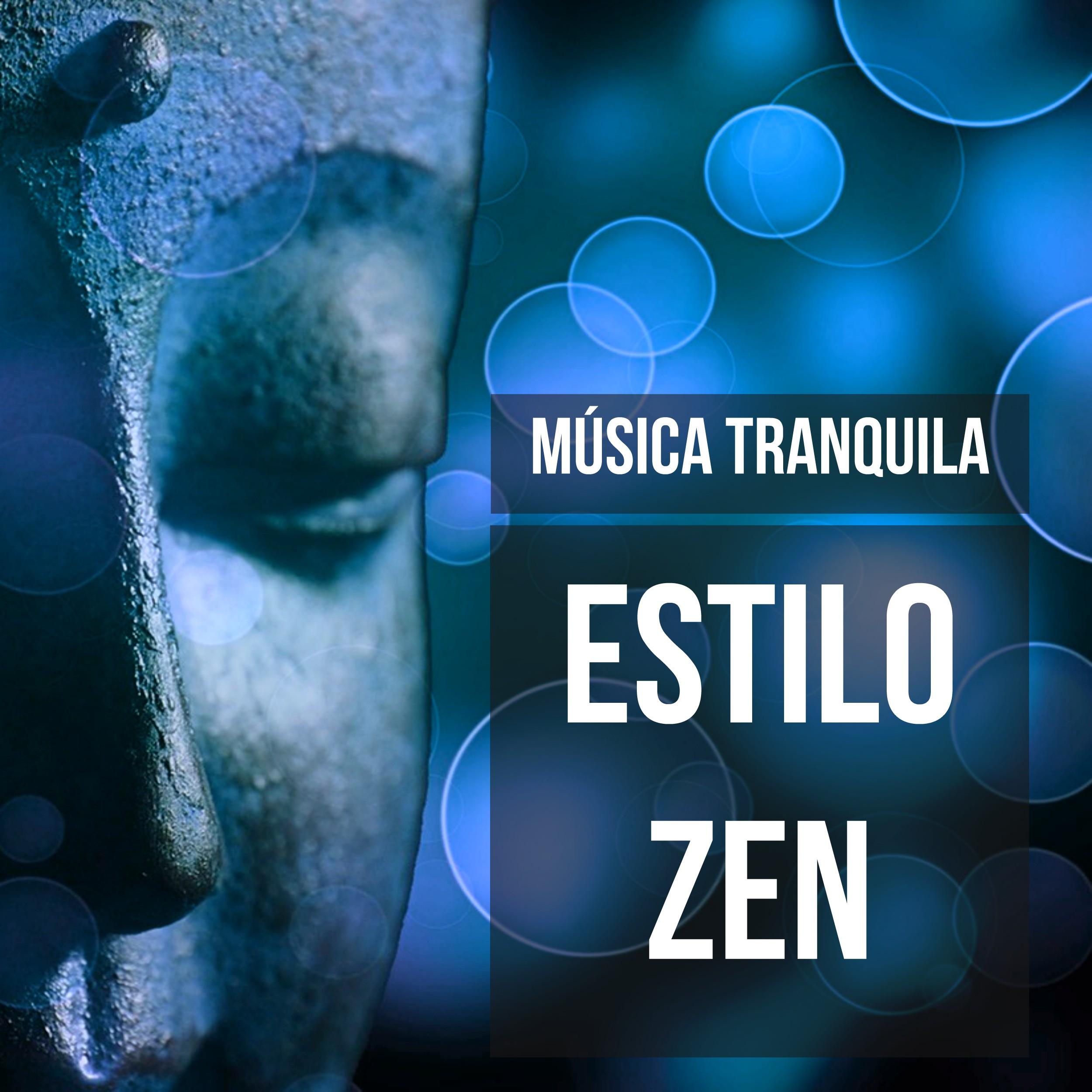 Estilo Zen - Música Tranquila para Técnicas de Estudio Reiki Chakras con Sonidos Instrumentales New Age de la Naturaleza