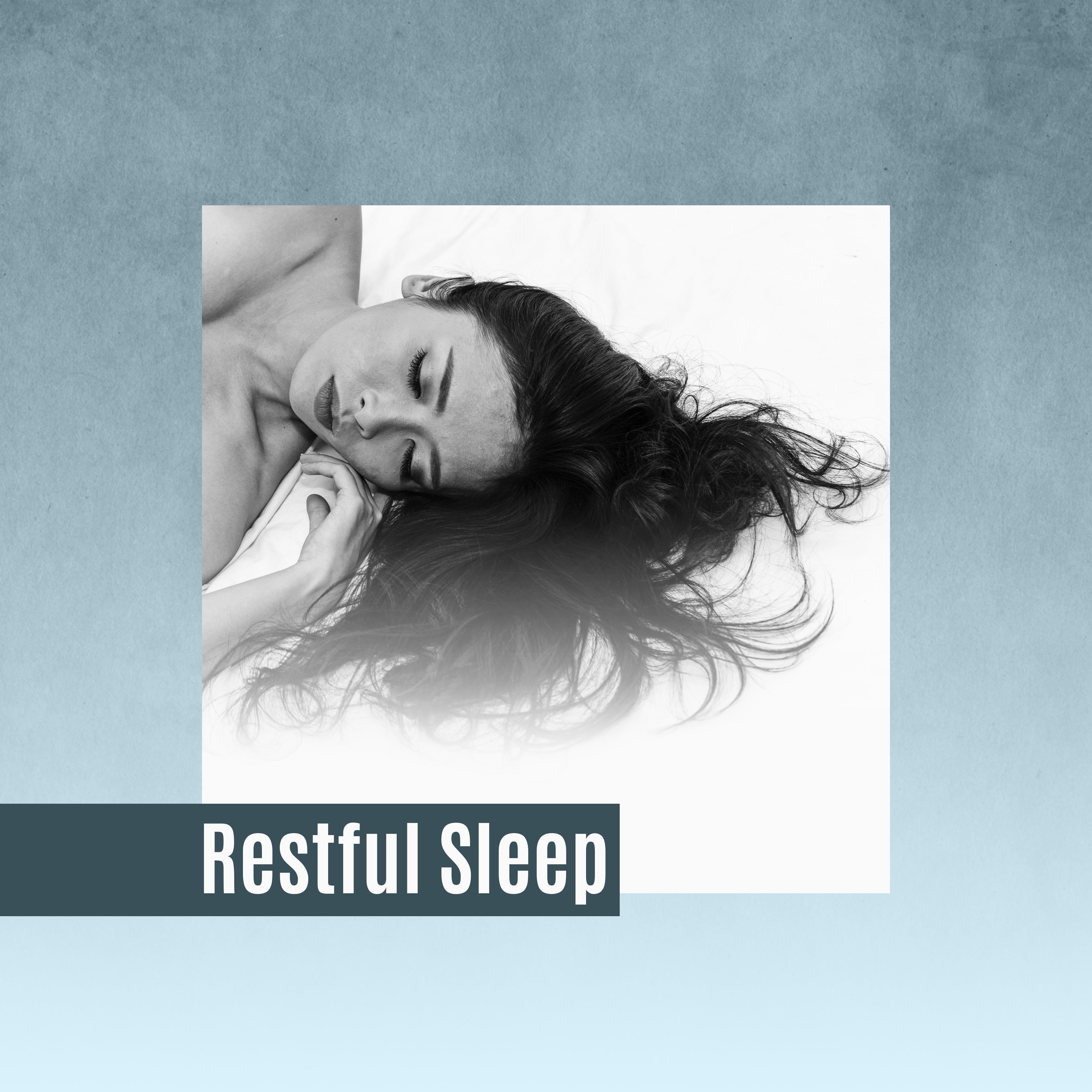 Restful Sleep – Soothing Music to Bed, Zen, Sounds of Water, Deep Sleep, Nature Sounds for Relaxation, Healing Lullabies