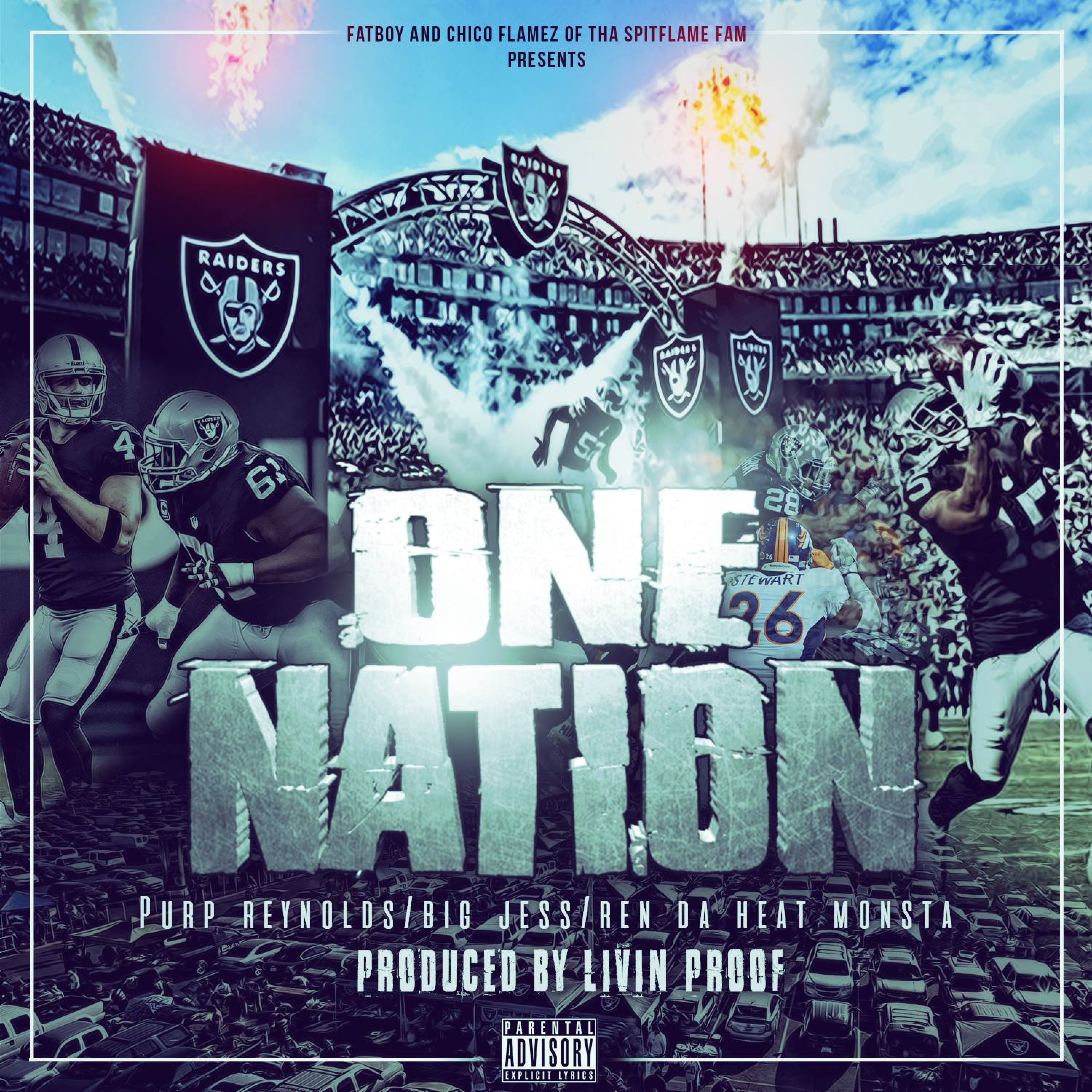 One Nation (feat. Purp Reynolds, Big Jess & Ren Da Heatmonsta)