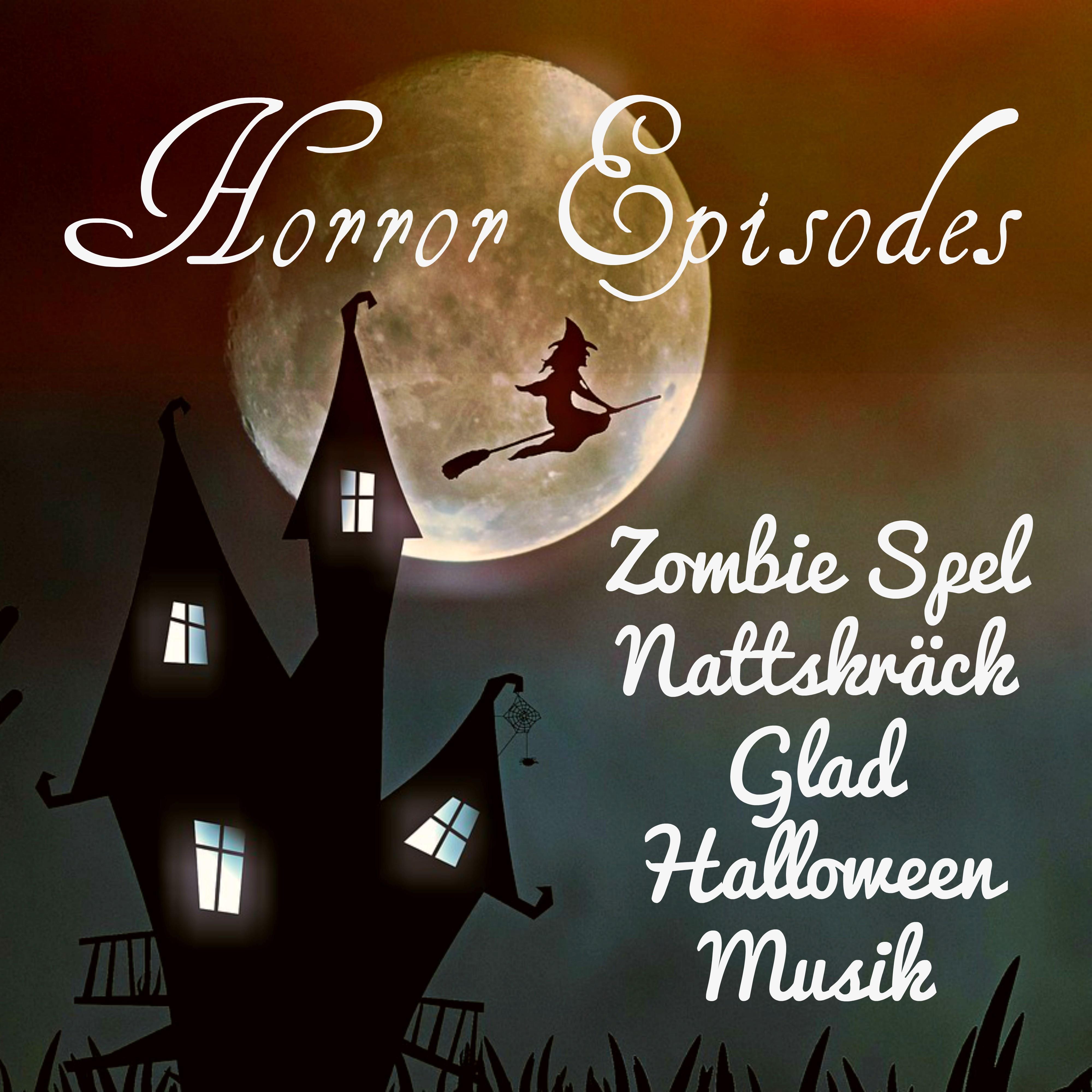 Horror Episodes - Zombie Spel Nattskräck Glad Halloween Musik med Electro Piano Roliga Ljud