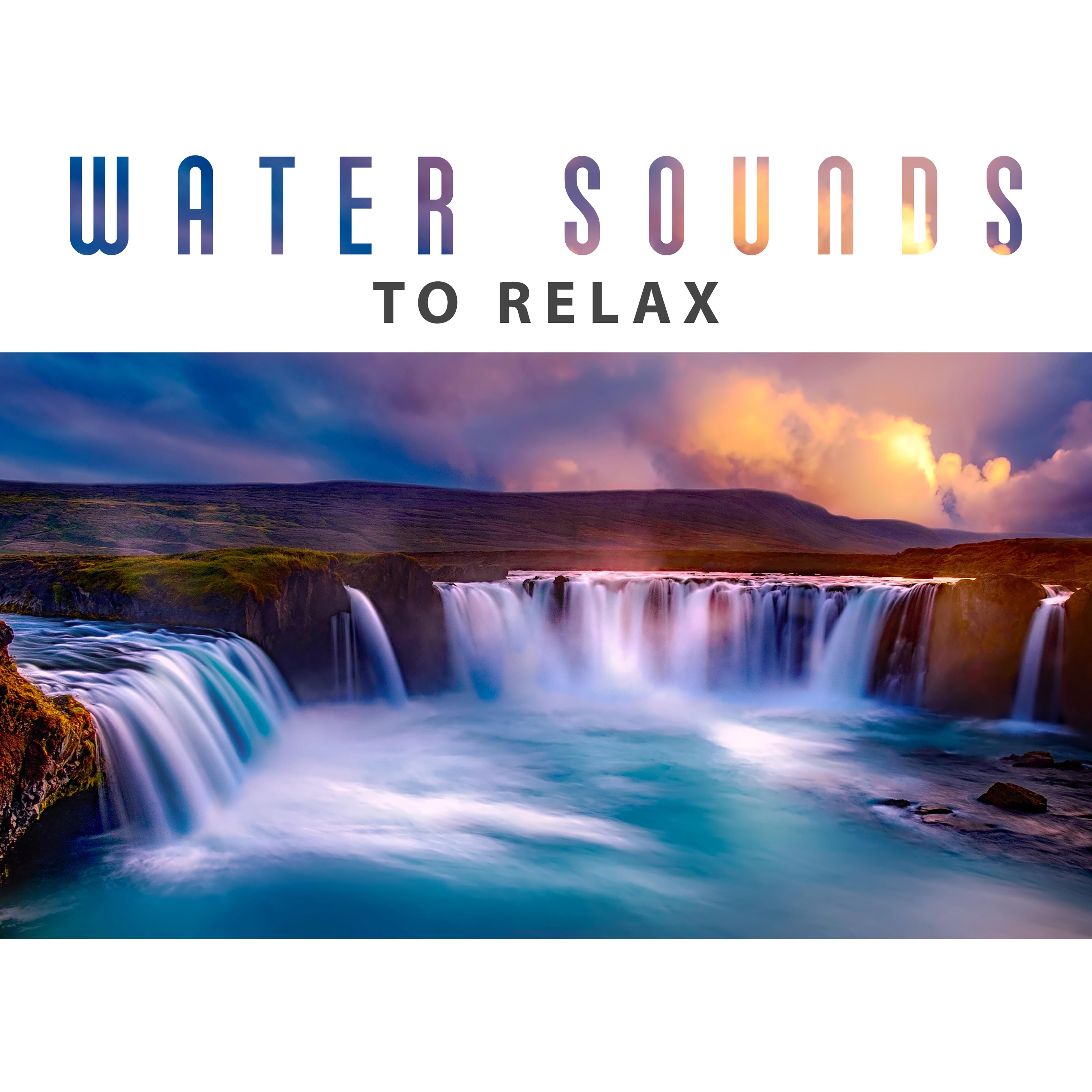 Water Sounds to Relax – Calm Sea, Ocean Waves, Healing Therapy, Sounds to Calm Down, Peaceful Spirit