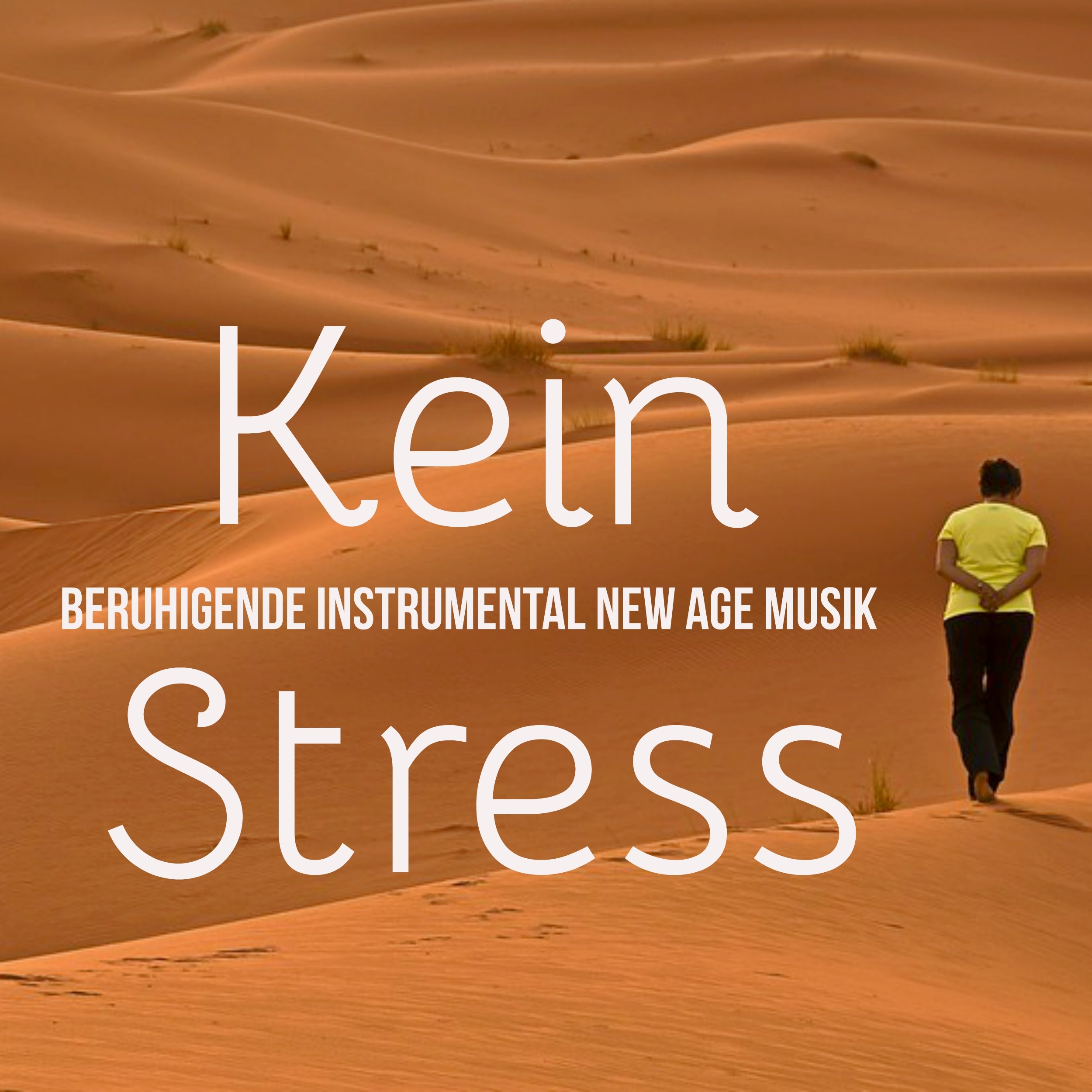 Kein Stress - Beruhigende Instrumental New Age Musik für Mentale Stärke Konzentration Steigern Chakren Meditation mit Natur Binaurale Geräusche