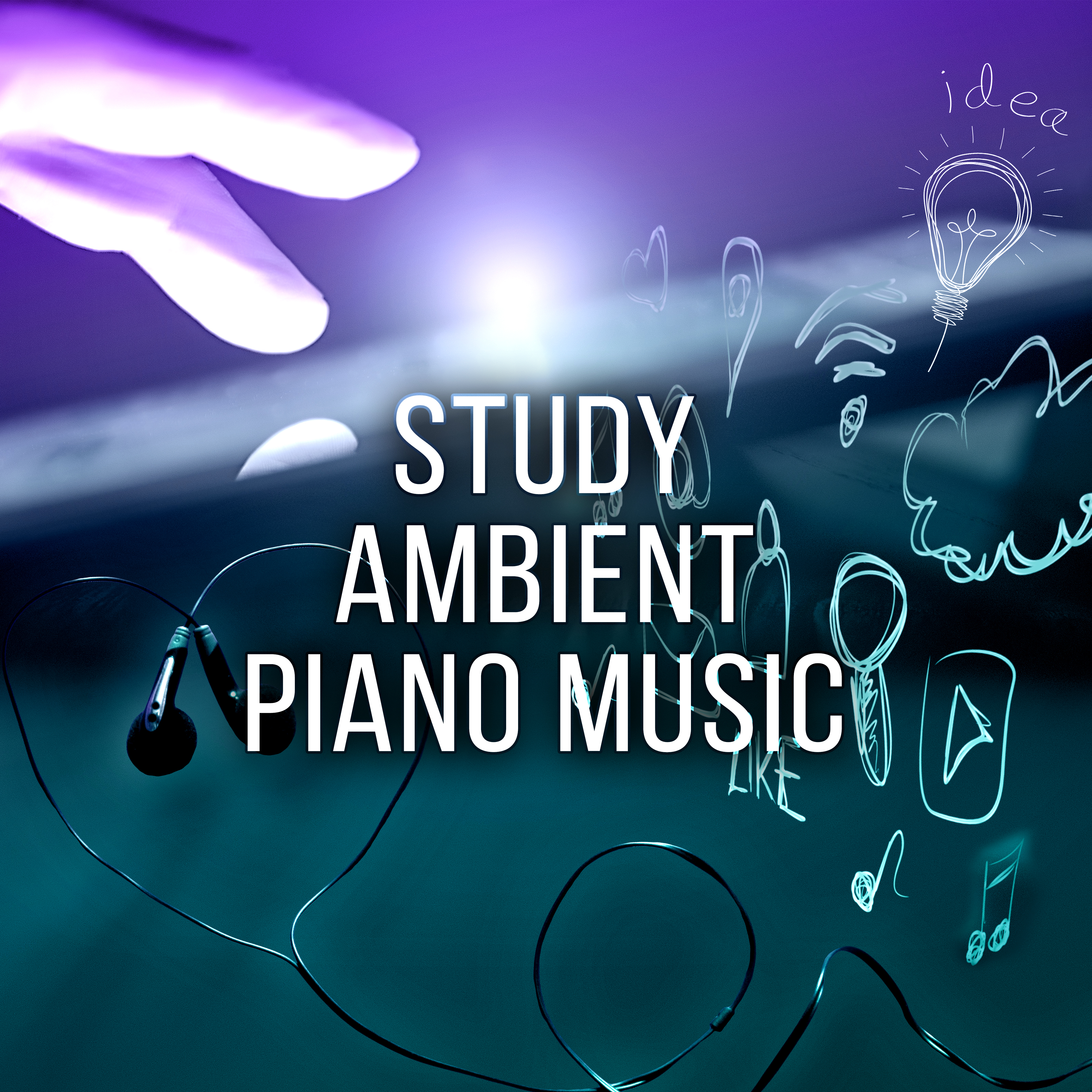 Study Ambient Piano Music - Deep Relax, Ultimate Songs for Study & Concentration, Yoga Meditation, Reiki, Sound Therapy, Calmness, BGM