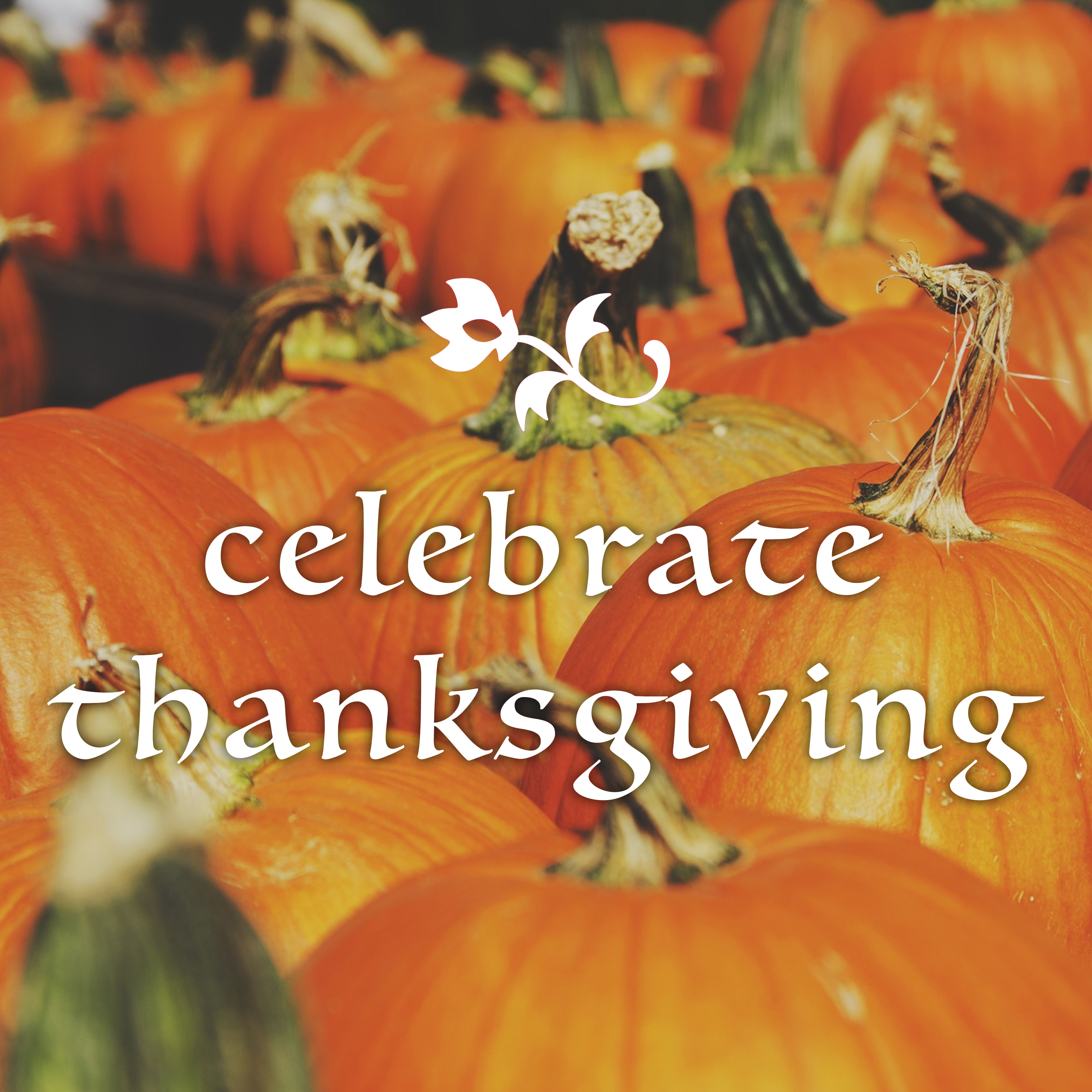 Celebrate Thanksgiving! - Amazing Playlist to Keep You Company at Thanksgiving