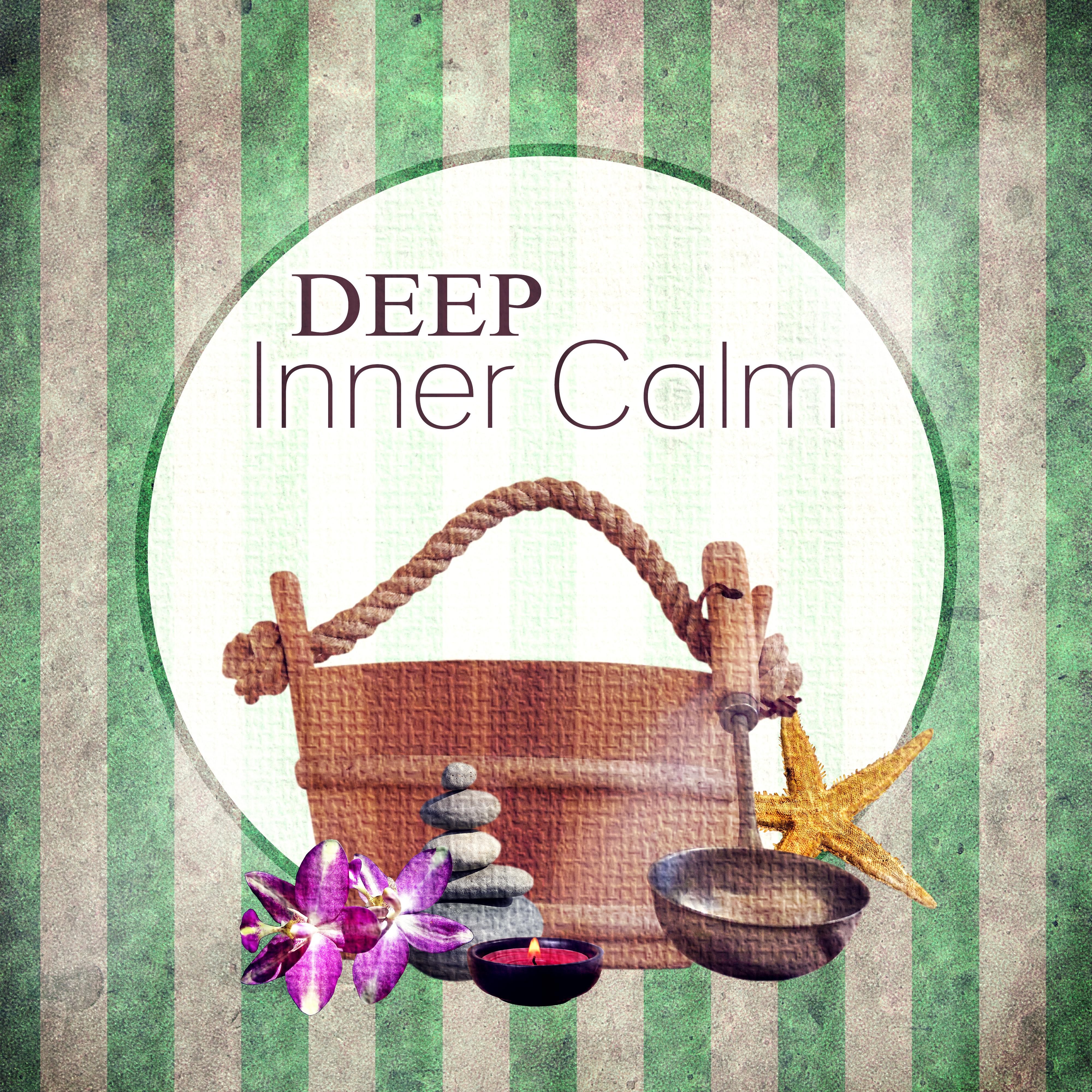 Deep Inner Calm - Ocean Waves, Deep Massage, Well Being, Spa, Natural Balance, Spa, Ambient Music for Relaxing, Mind and Body Harmony, Wellness