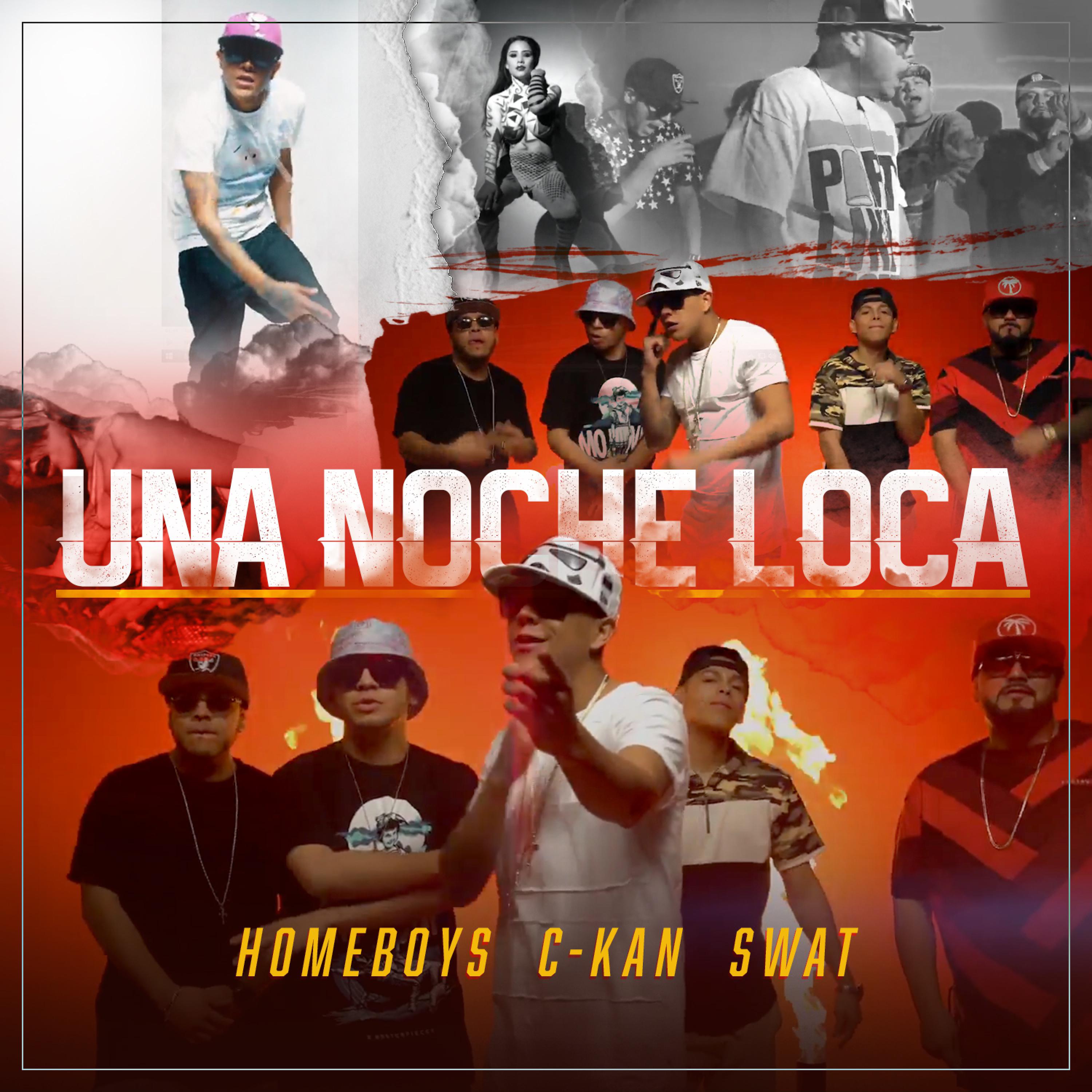 Una Noche Loca (feat. C-Kan & Swat)