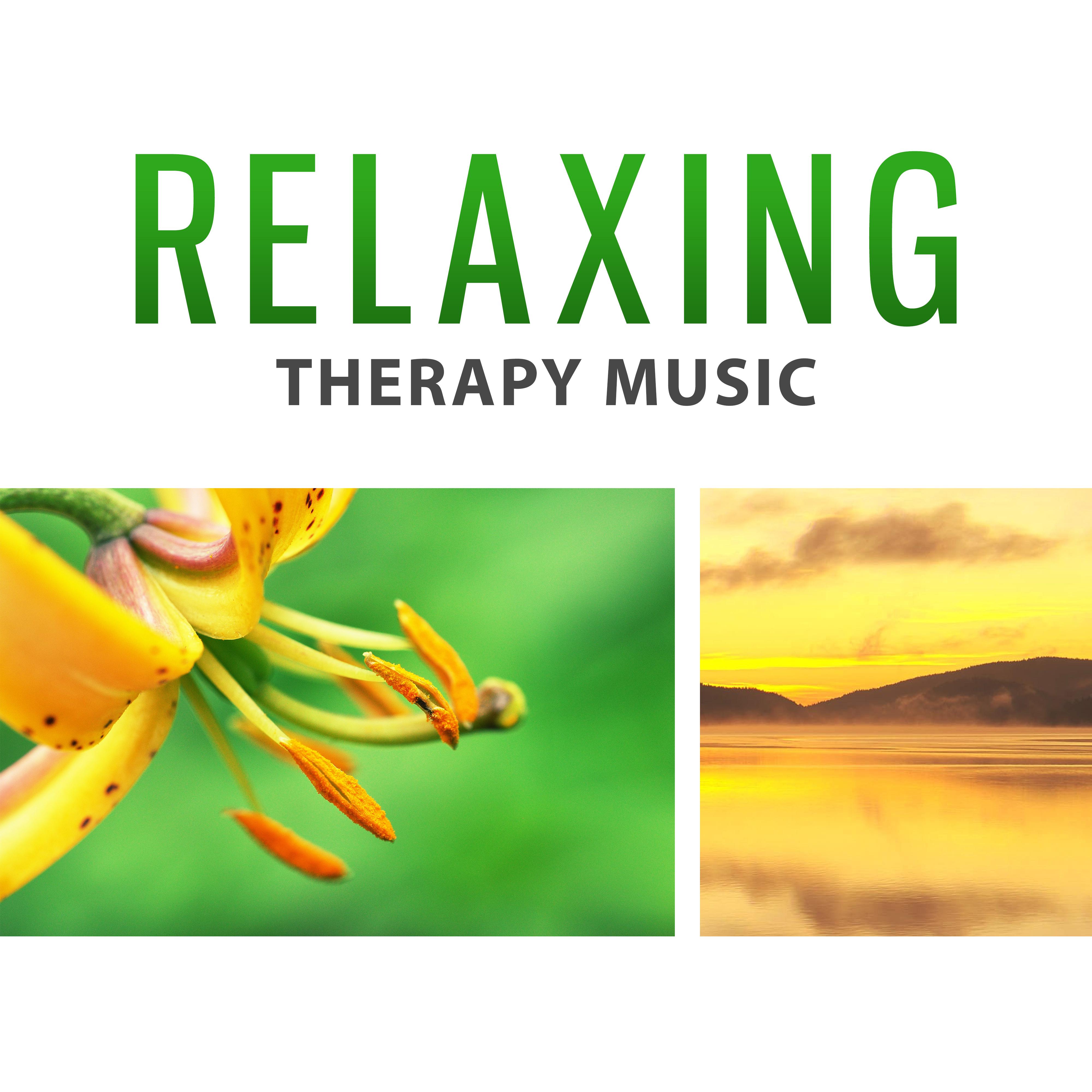 Relaxing Therapy Music – Gentle, Nature Sounds for Relaxation, Stress Relief, Calm Mind, Deep Sleep, Soothing Piano, Sounds of Birds, Rest