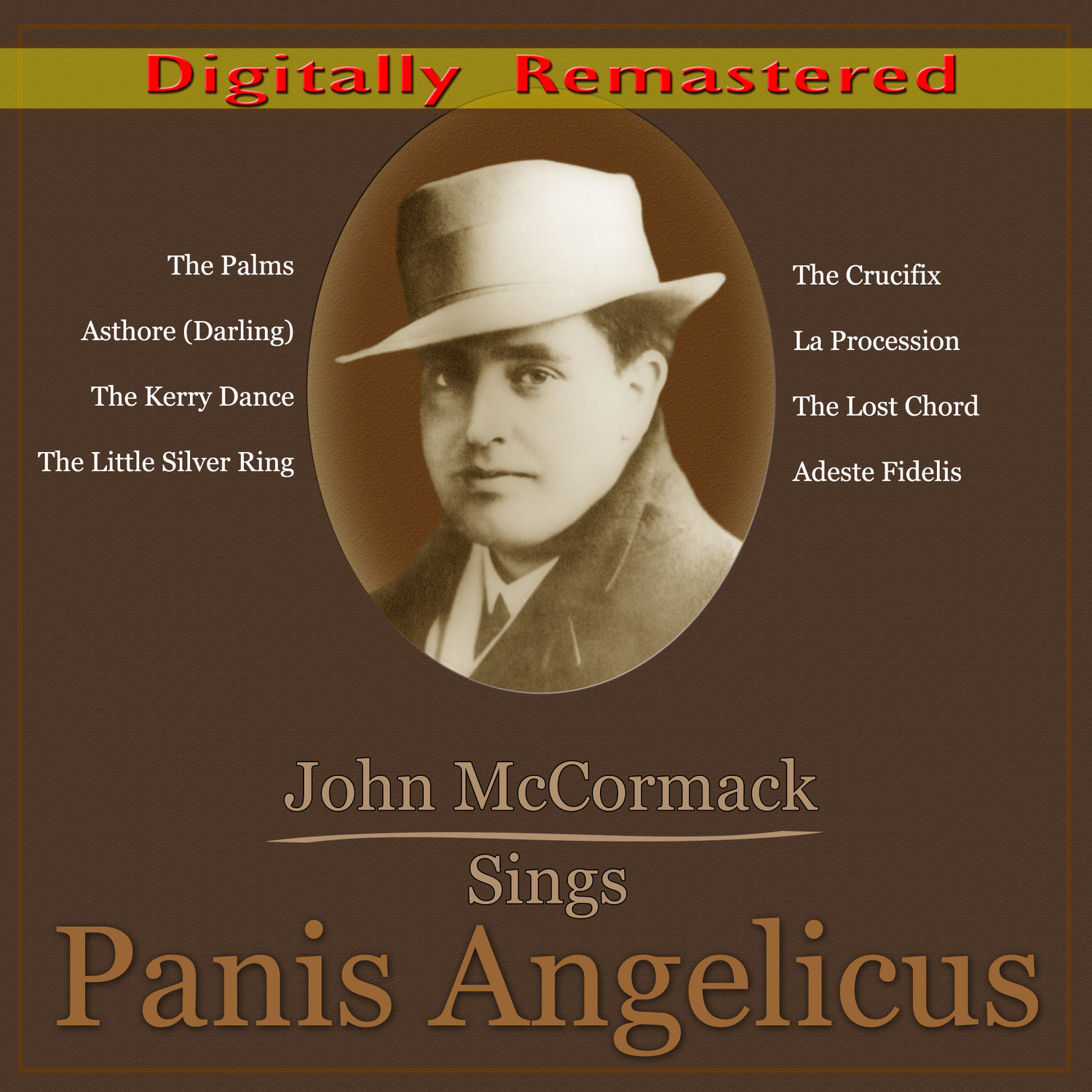 John McCormack Sings Panis Angelicus