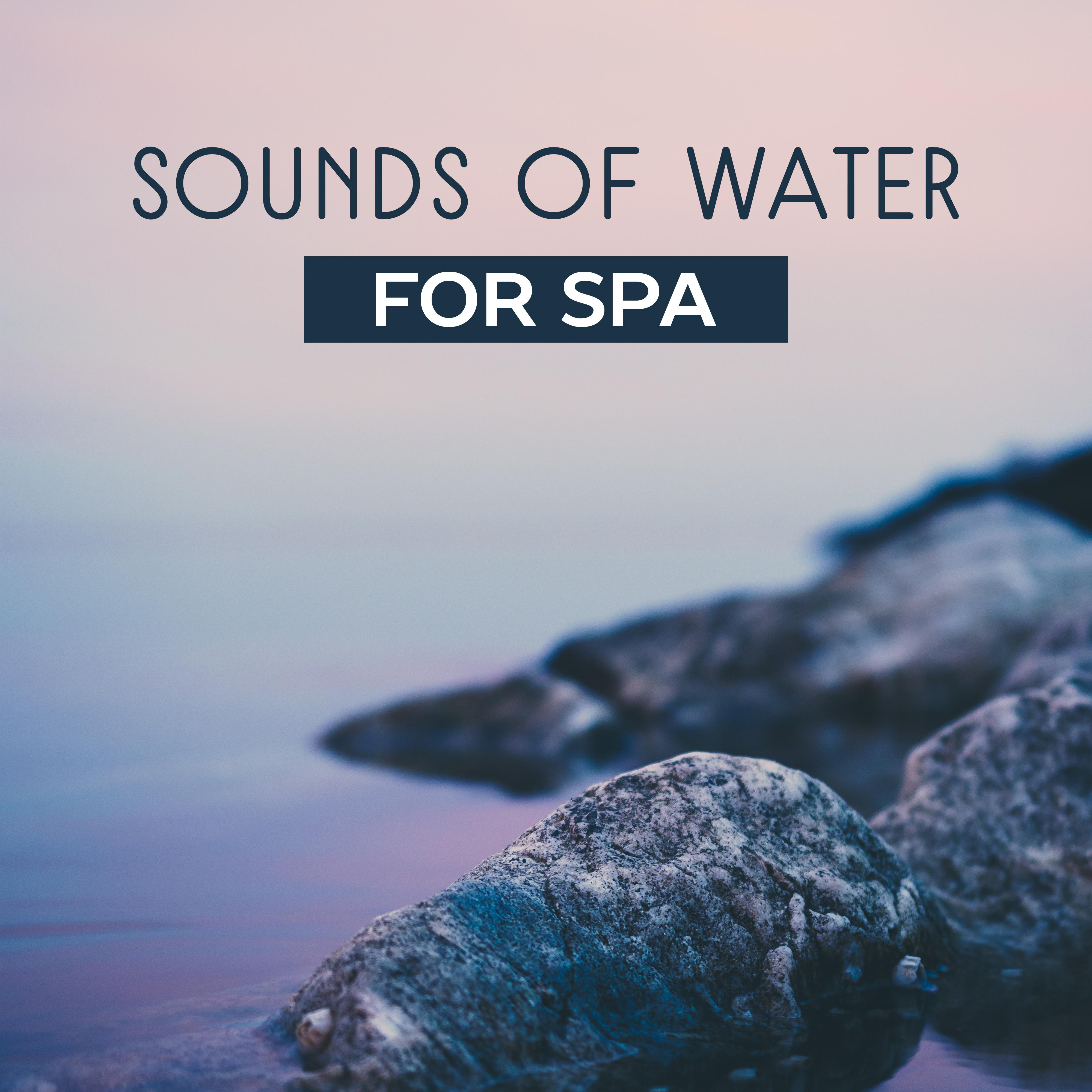 Sounds of Water for Spa