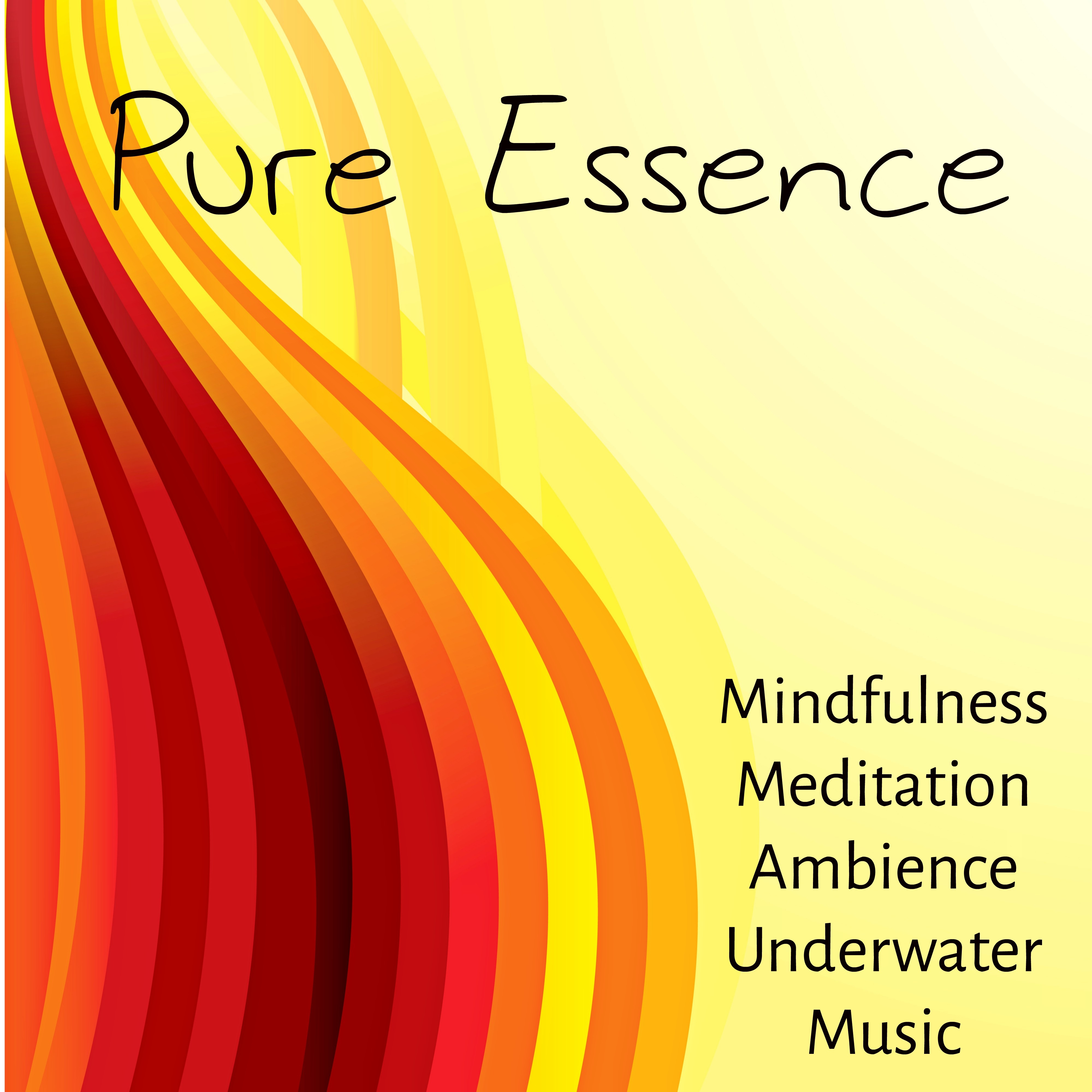 Pure Essence - Mindfulness Meditation Ambience Underwater Music for Deep Relaxation Body Wellness with Instrumental Natural New Age Sounds