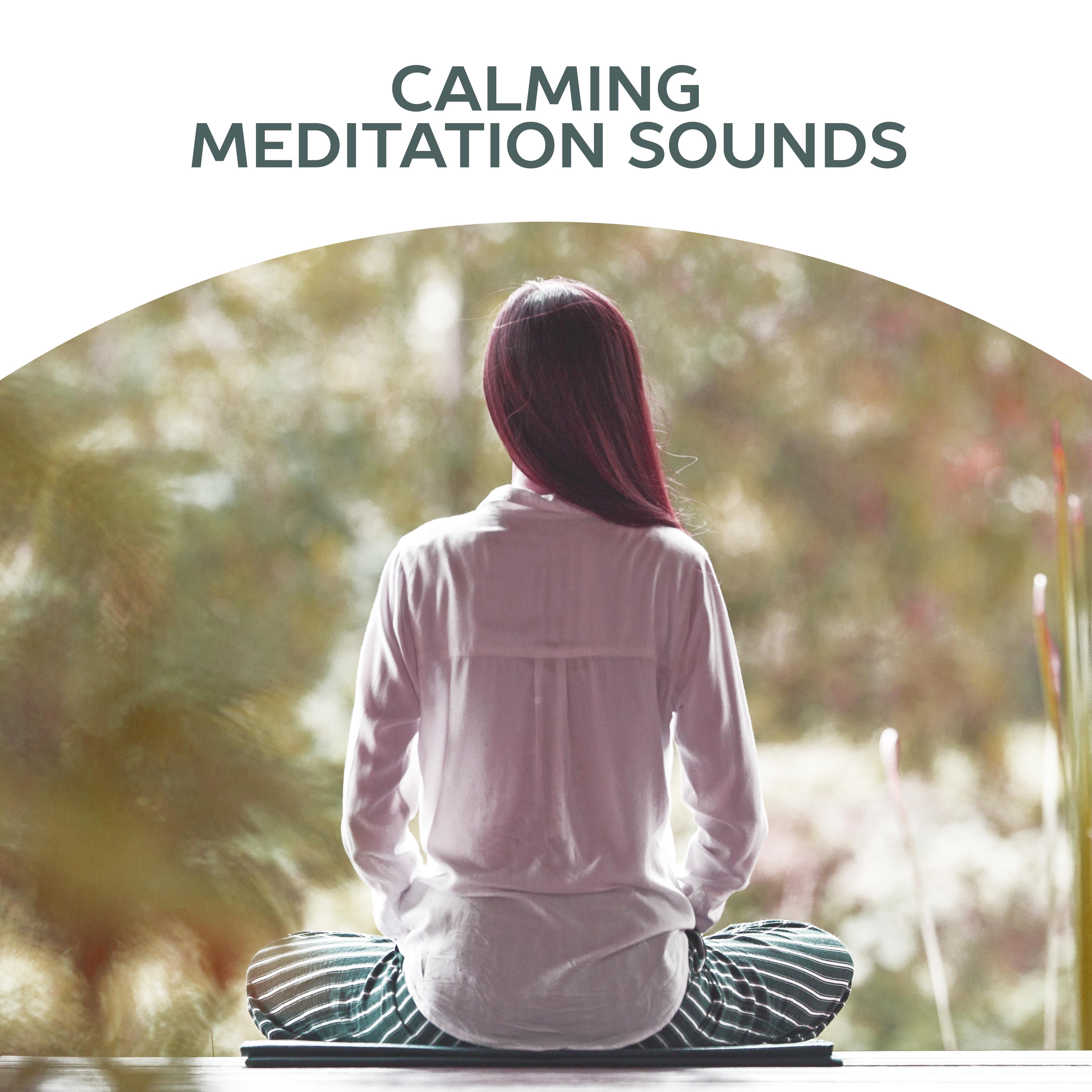 Calming Meditation Sounds – Meditation Calmness, Stress Free, Peaceful Spirit, Inner Harmony, New Age Relaxation