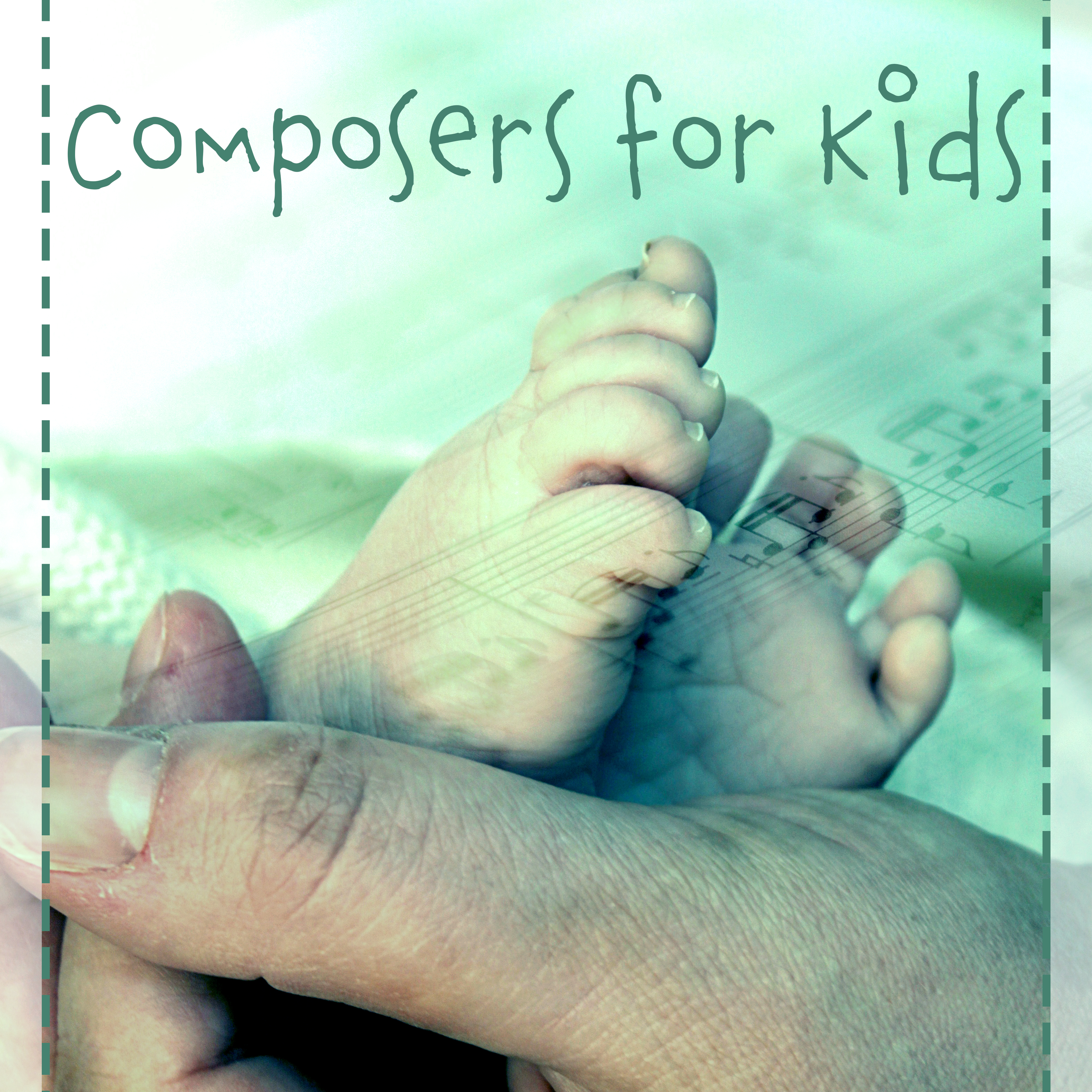 Composers for Kids – Baby Music, Growing Brain, Brilliant, Little Baby, Music Fun, Education & Relaxation, Mozart, Bach, Beethoven