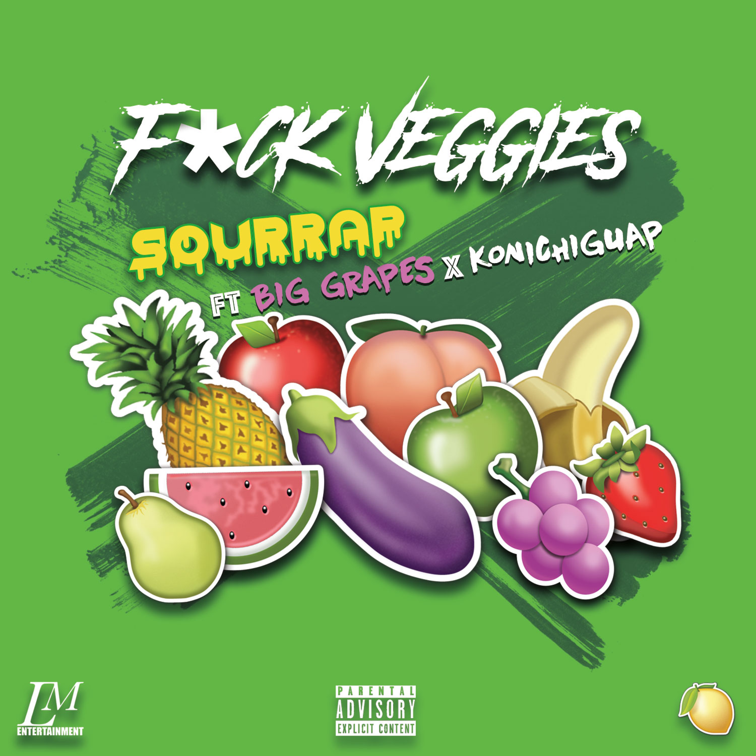 **** Veggies (feat. Big Grapes & Konichiguap)