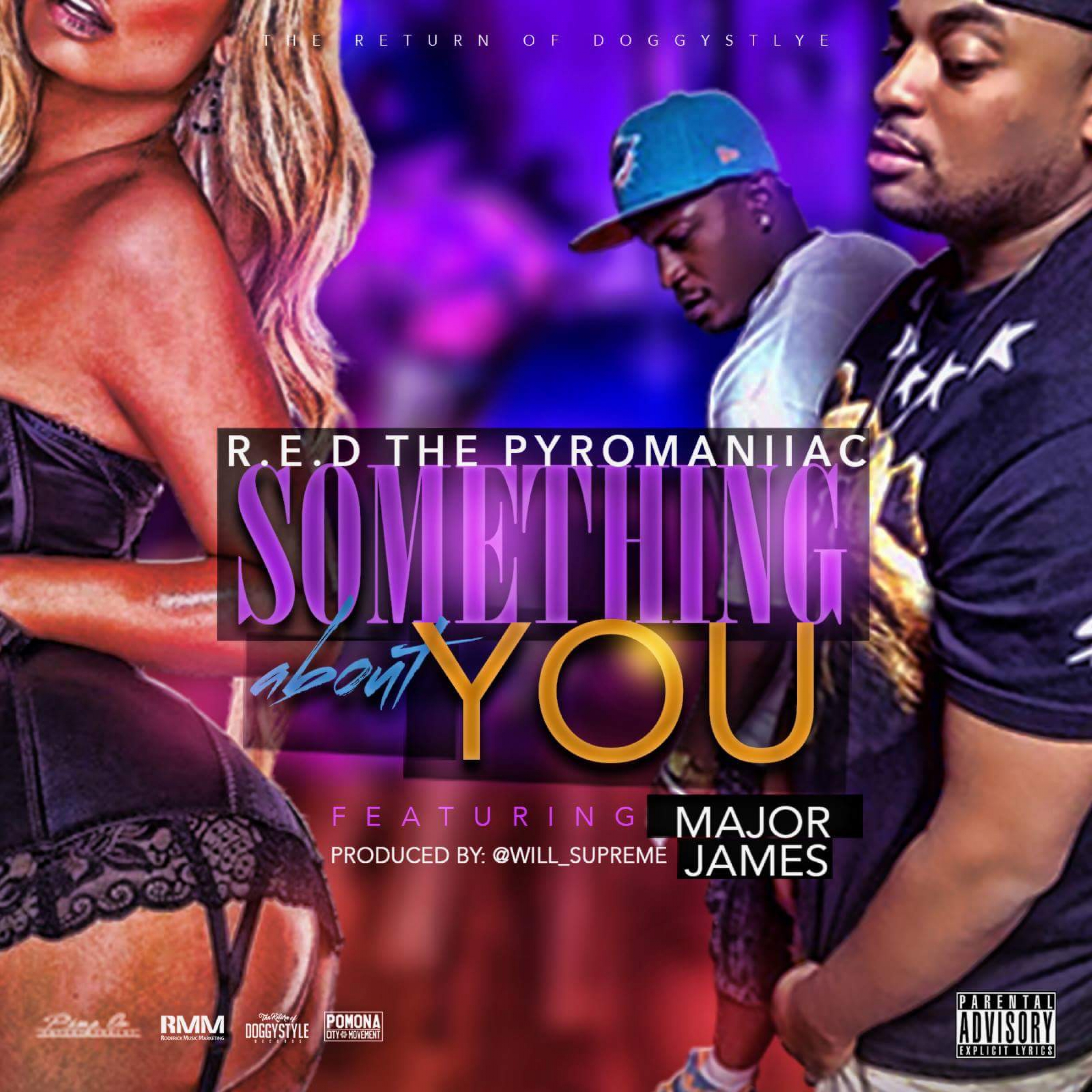 Something About You (feat. Major James)