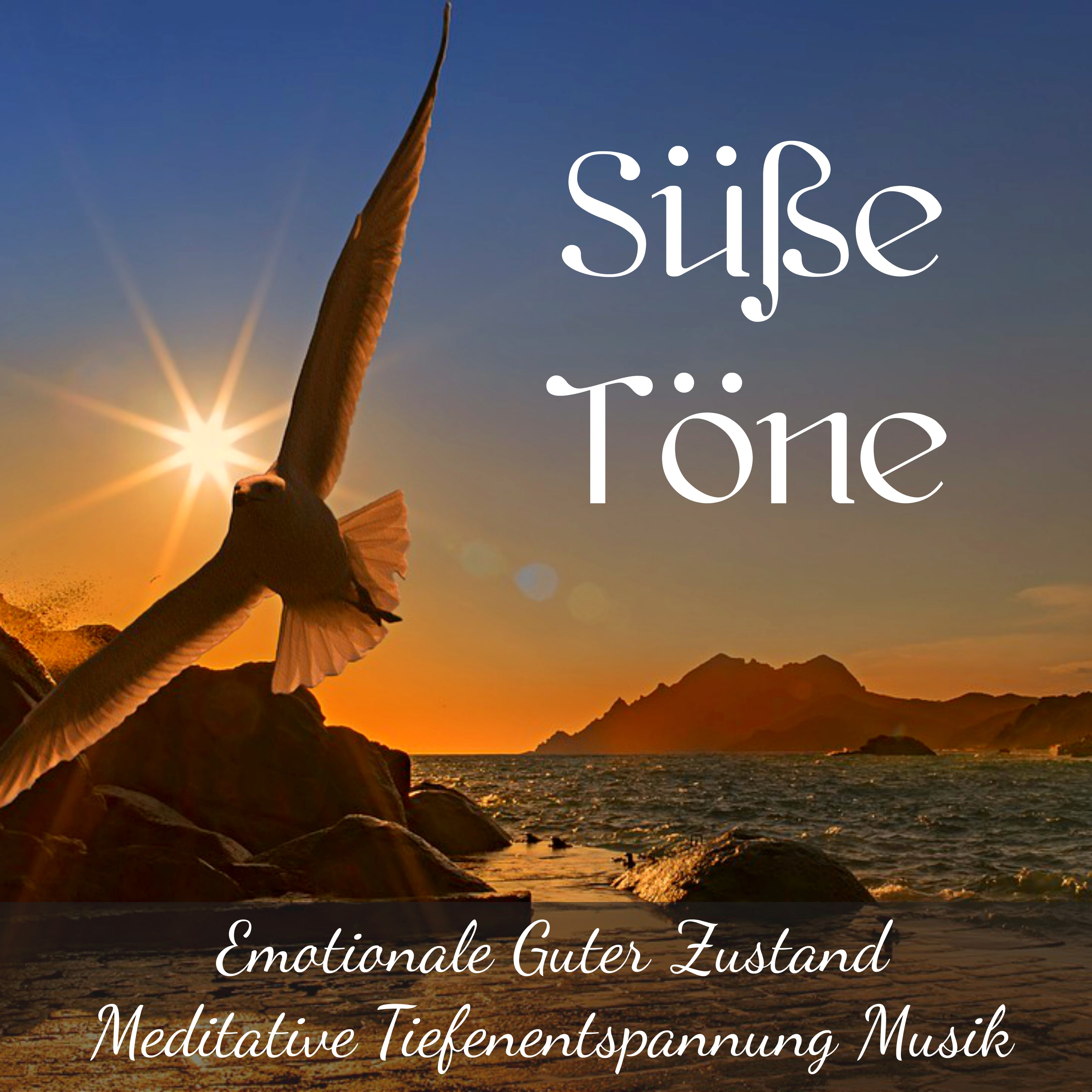 Süße Töne - Emotionale Guter Zustand Meditative Tiefenentspannung Musik mit Beruhigende New Age Instrumental Geräusche