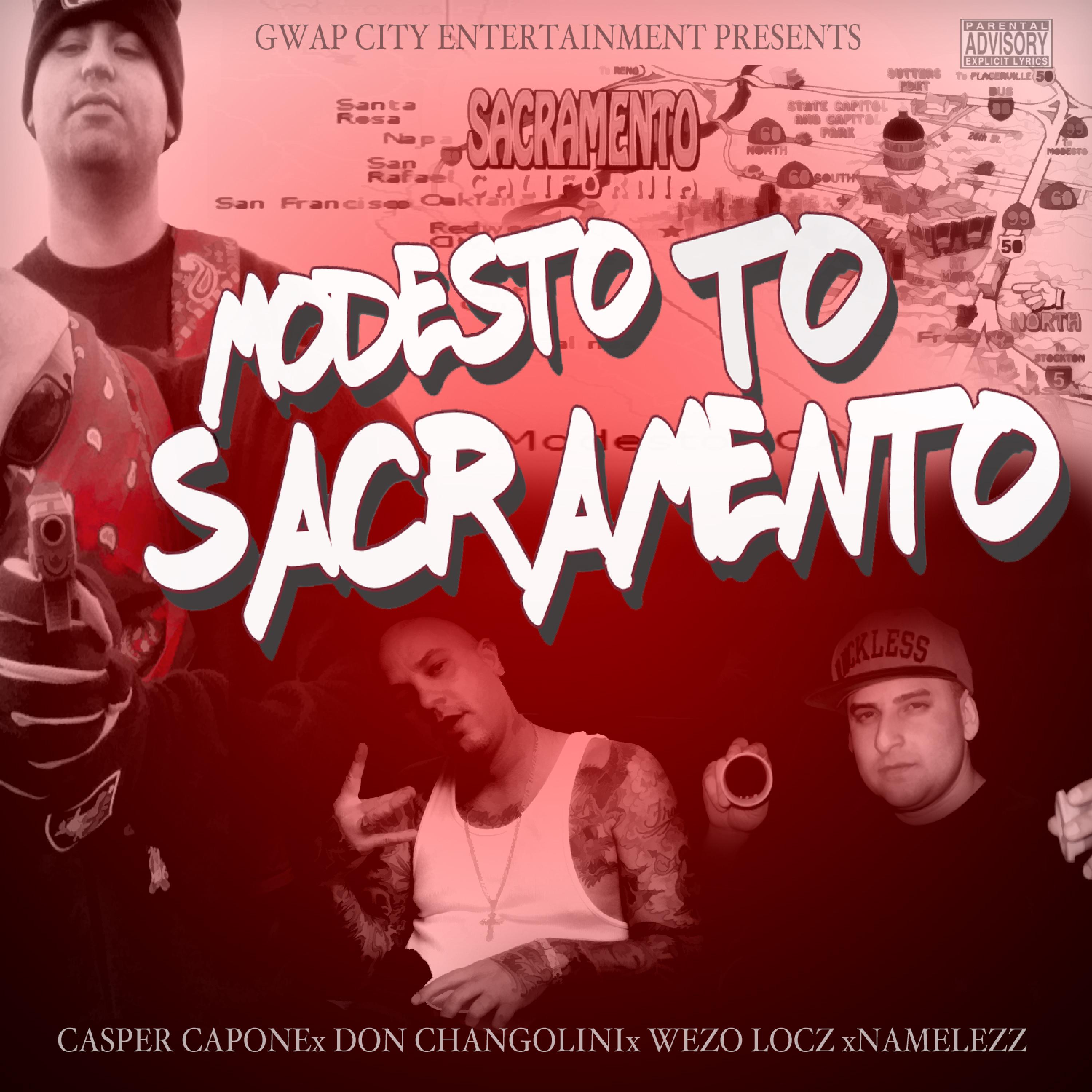 Modesto to Sacramento