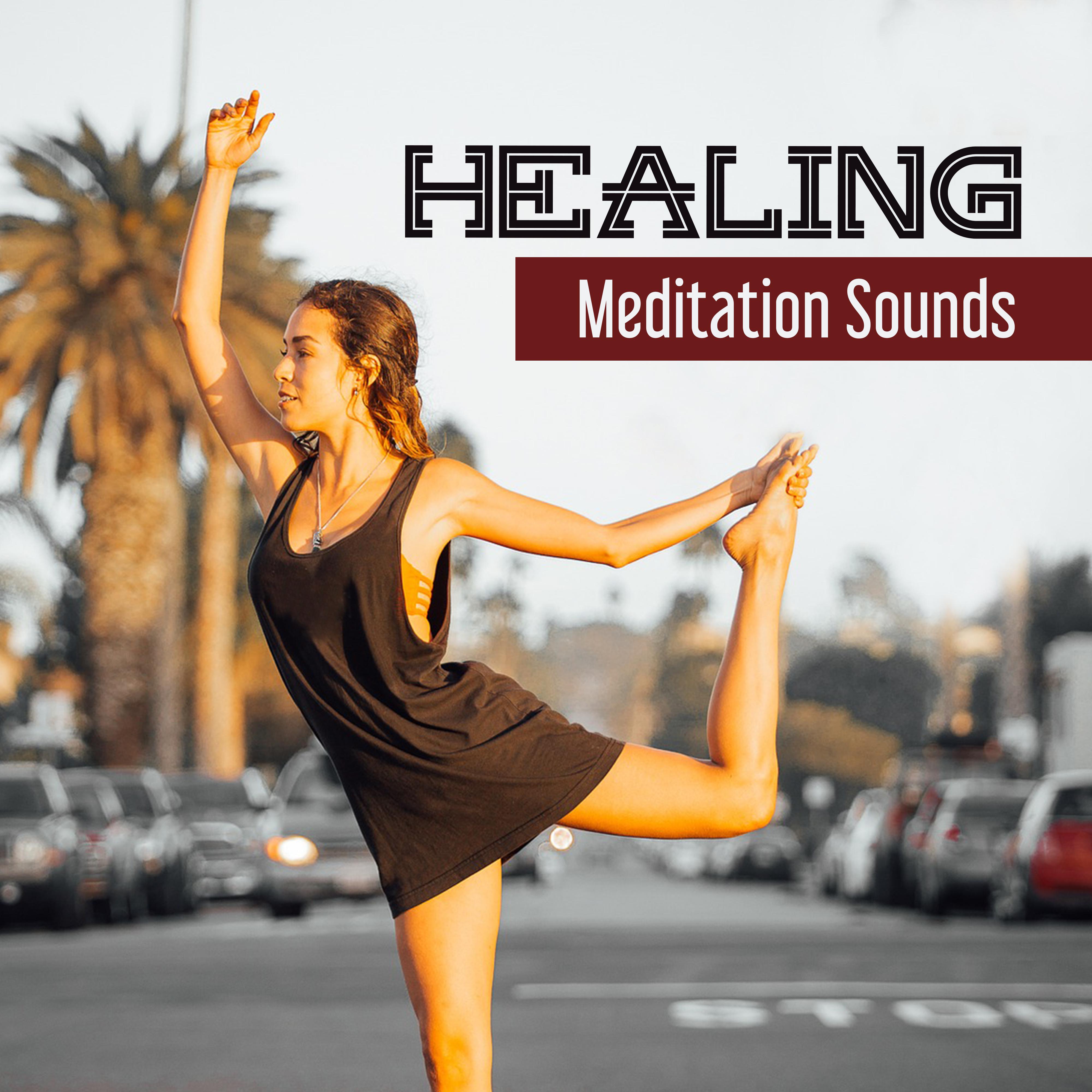 Healing Meditation Sounds – Calming Waves to Relax, Stress Relief, Music to Meditate
